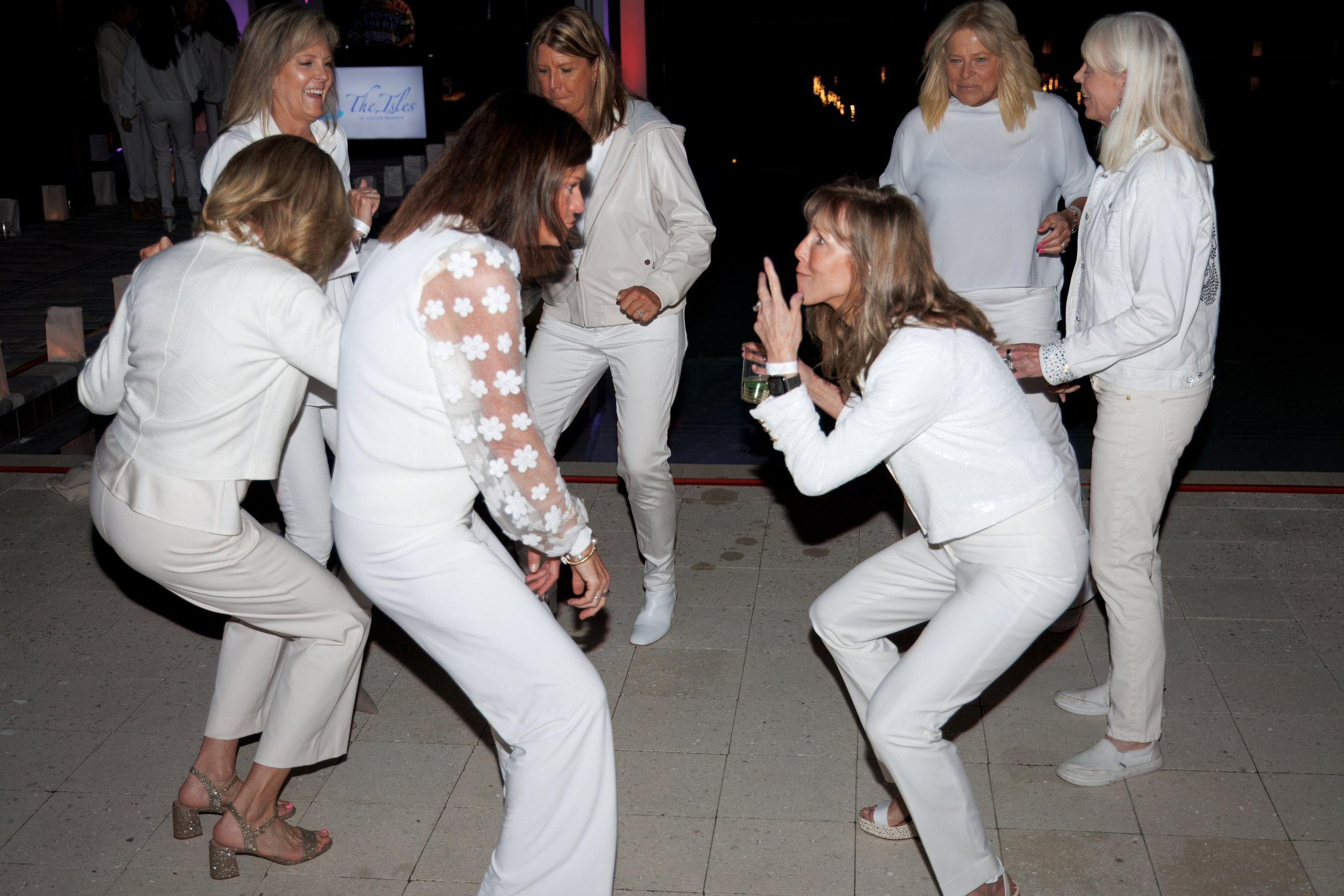 The Isles White Party. Out and About 239