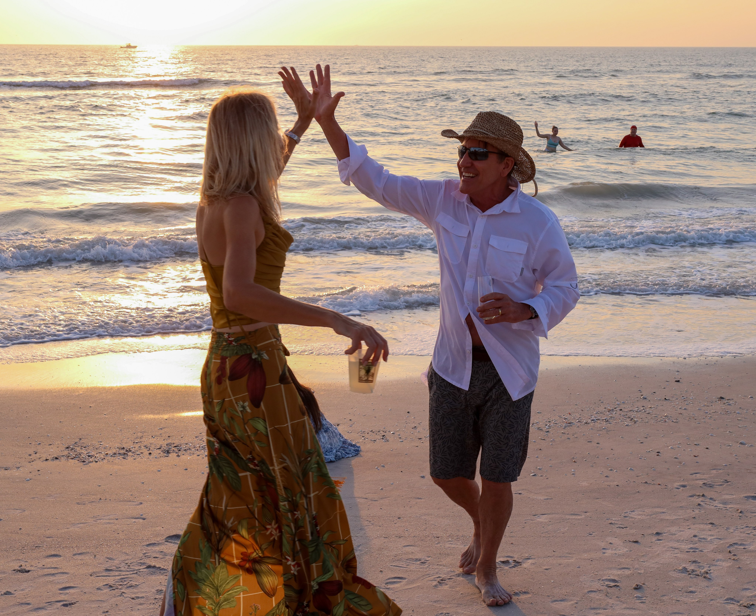 Jenn Beach Party at Port Royal Club. Out and About 239