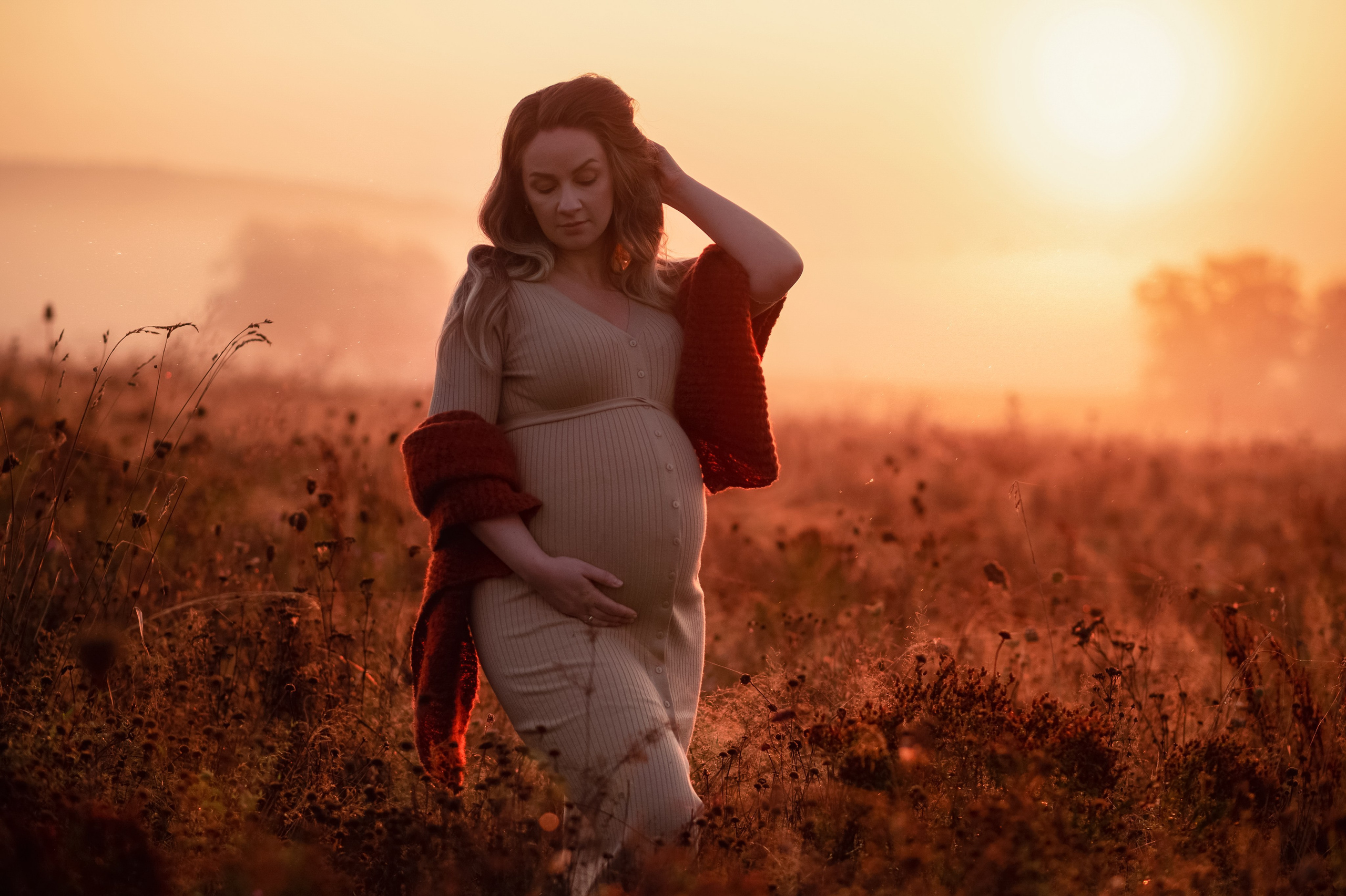 Babybauch. Lena Horch