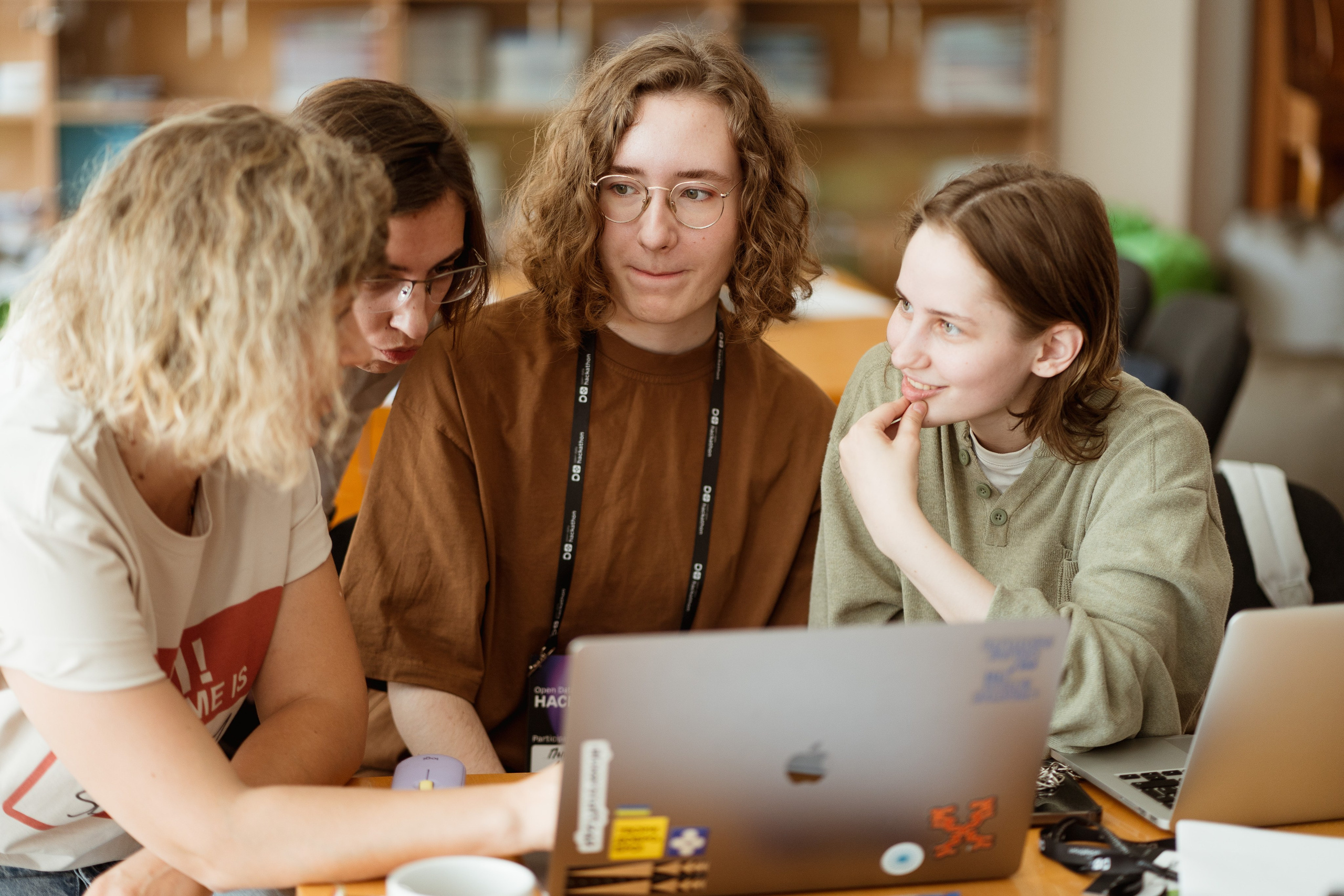 Open Data Hackathon. Kostiantyn Holinchenko. Reportage and portrait photographer
