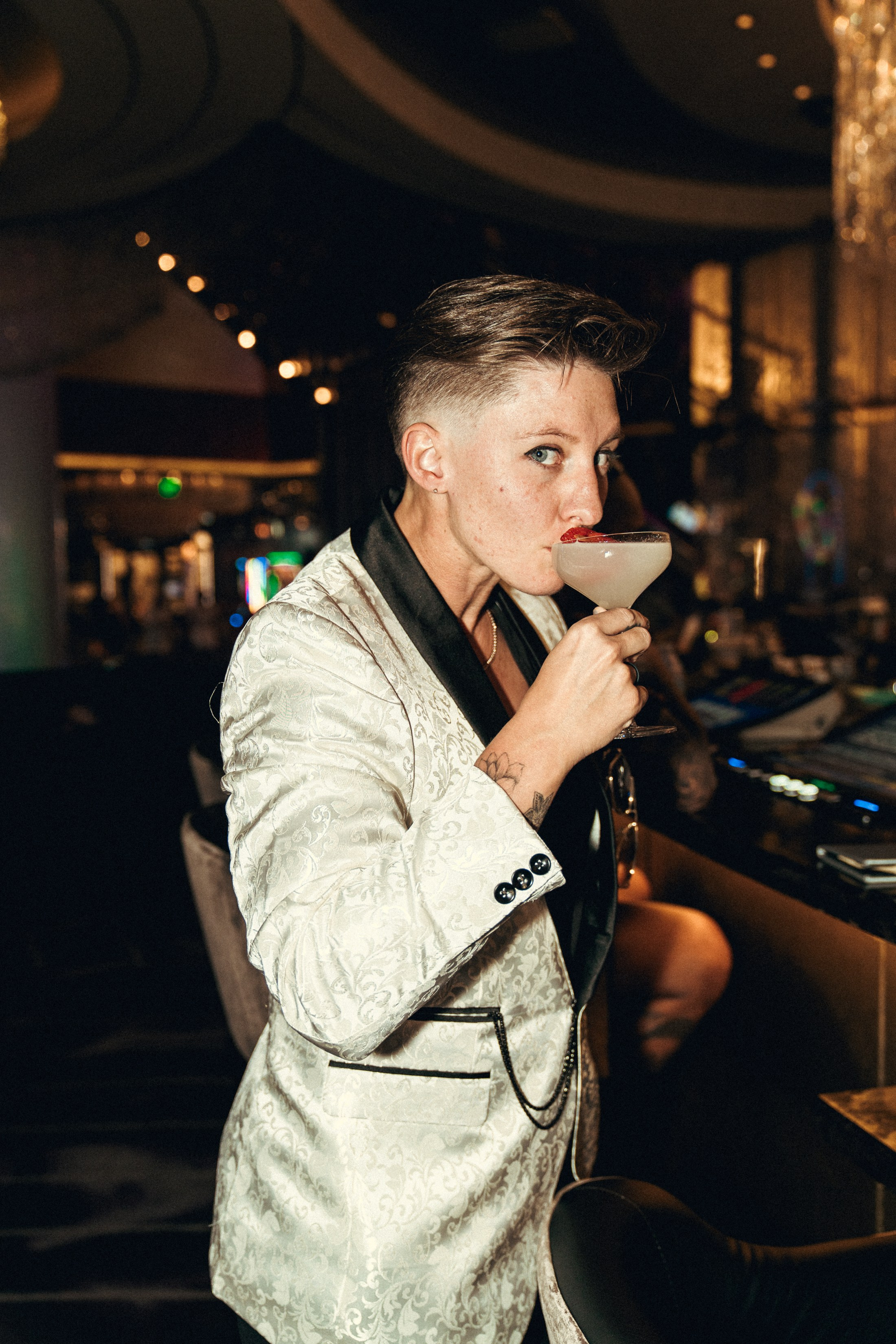 Christina’s bachelor party. Wedding & elopement photographer Viktoriya Kravtsov. Las Vegas