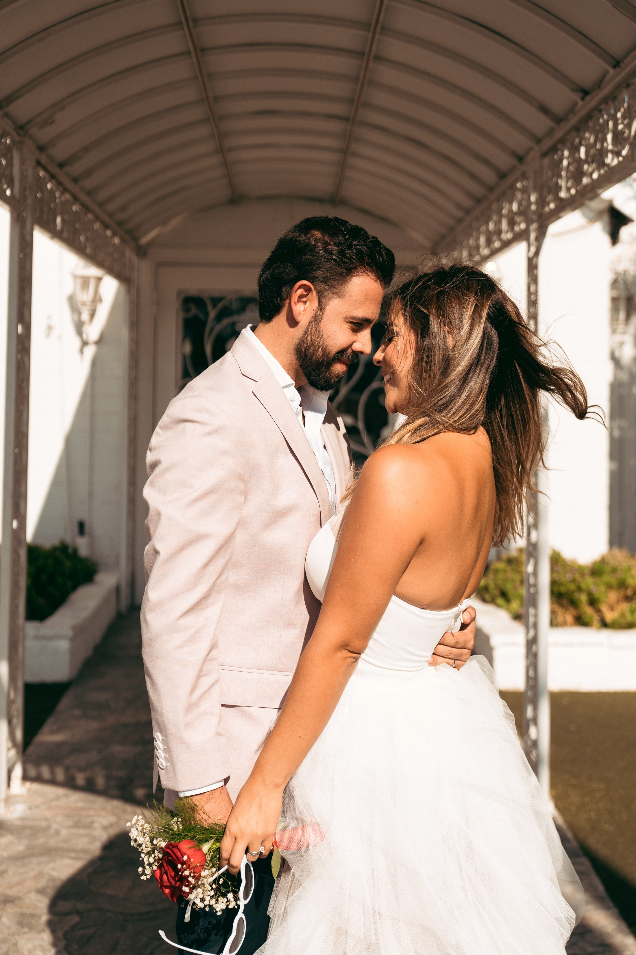 Paulina&Manuel. Wedding & elopement photographer Viktoriya Kravtsov. Las Vegas