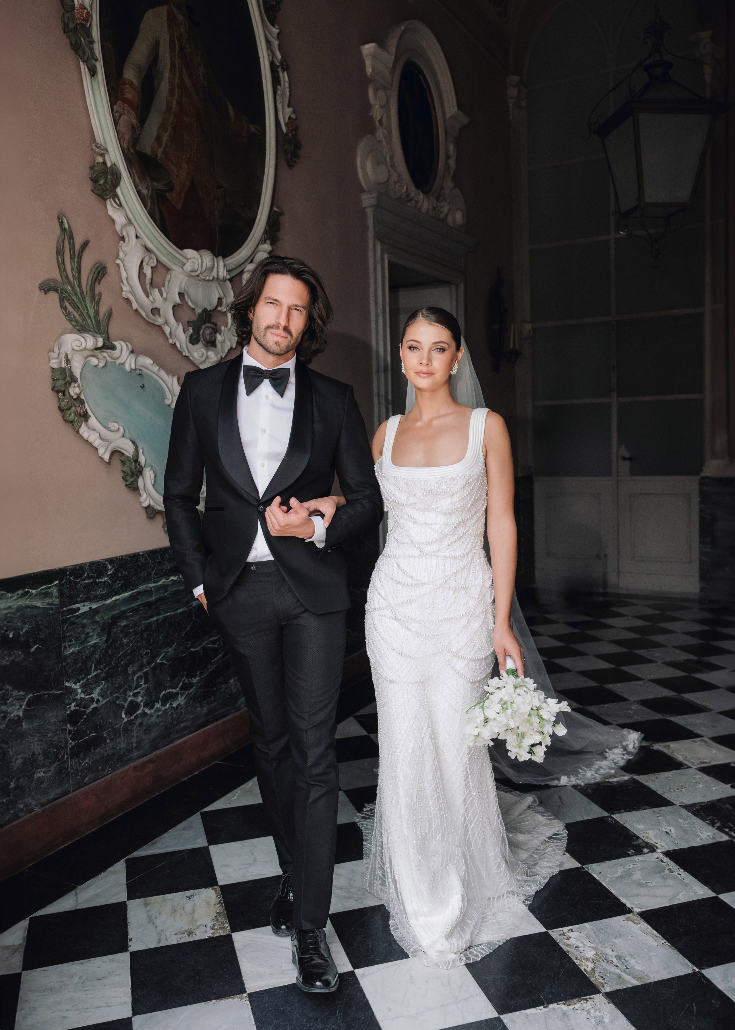 Lake Como Wedding at Villa Pizzo — Cernobbio, Italy