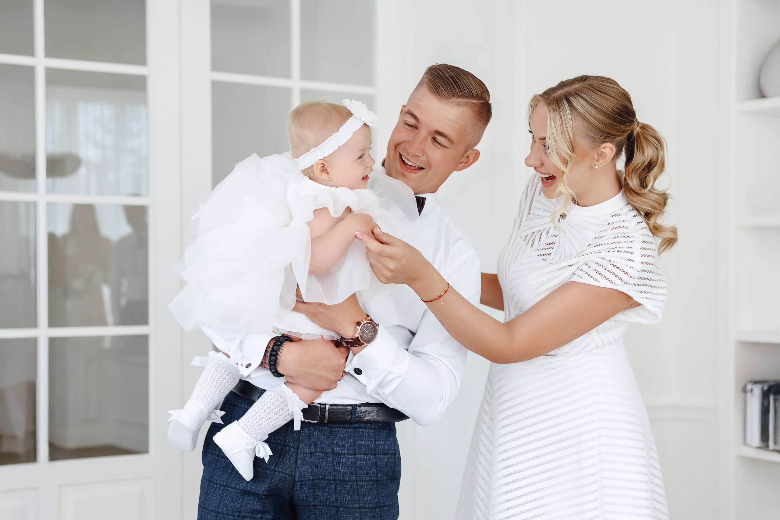 Портфолио: Таинство крещения. Fashion и портретный фотограф в Вильнюсе