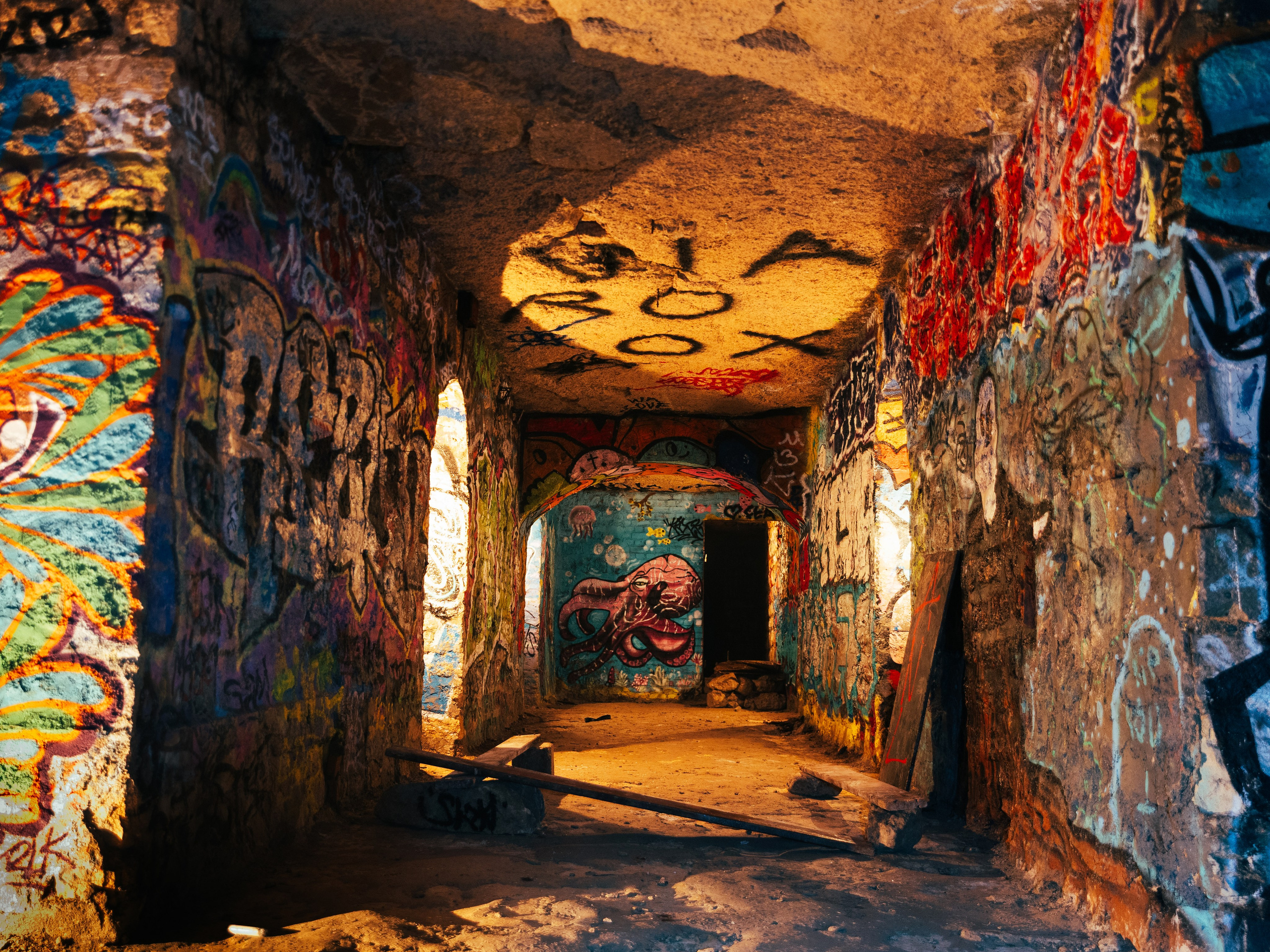 Bonus - Catacombes. Mathieu Gug - Photographe