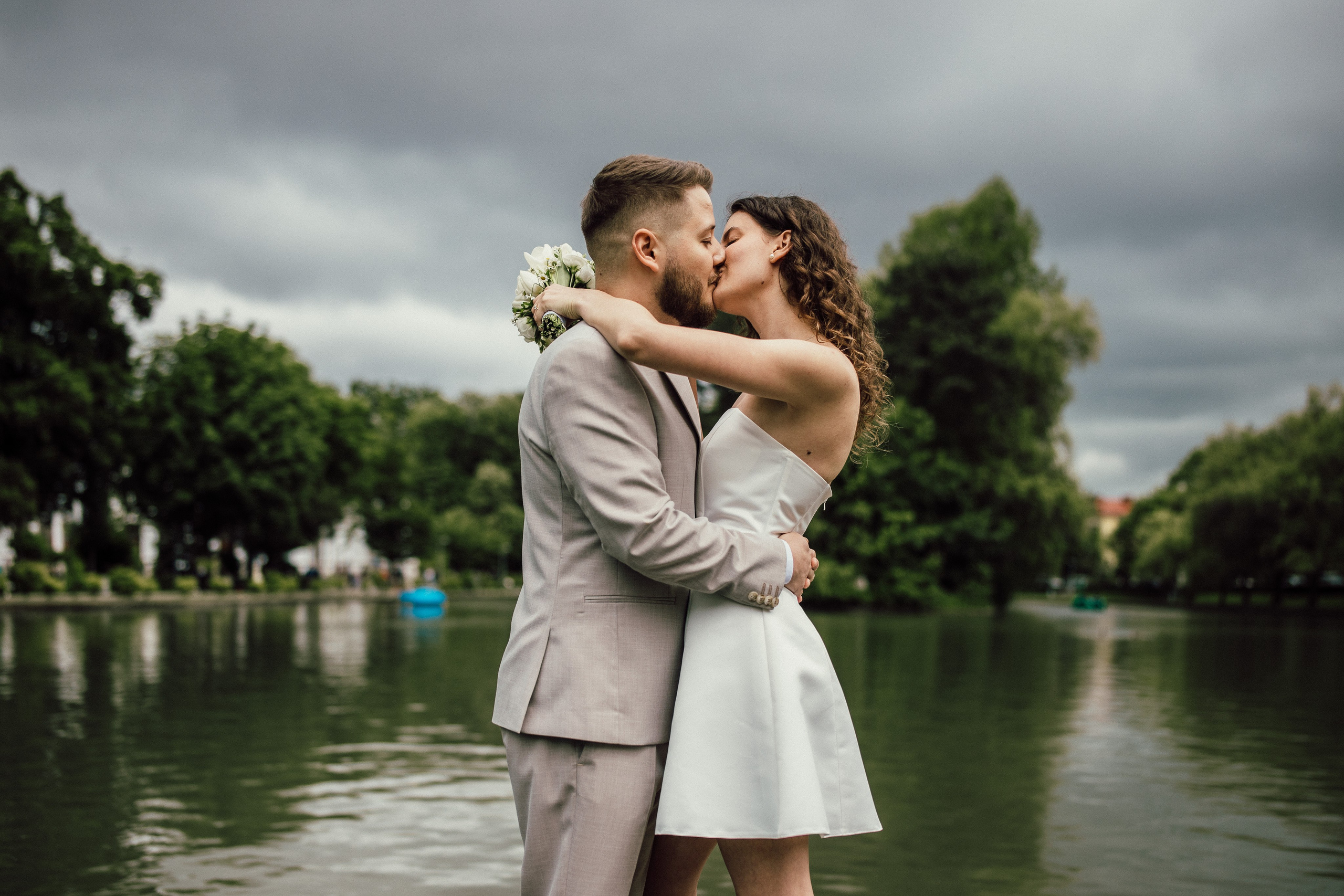 Cununie civilă - Zilele Clujului - Parcul Central din Cluj-Napoca. Horatiu Fat: Fotograf si Videograf Profesionist Nunta Cluj-Napoca