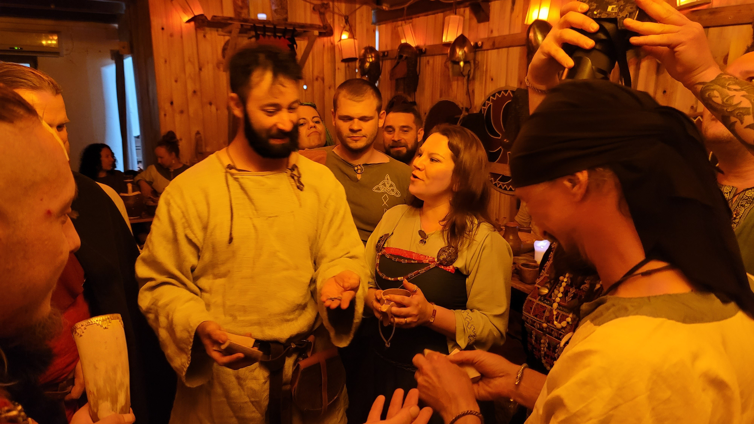 Нам 18 лет — клуб реконструкции Нортман — история, праздник, миссия. КРиС «Нортман»