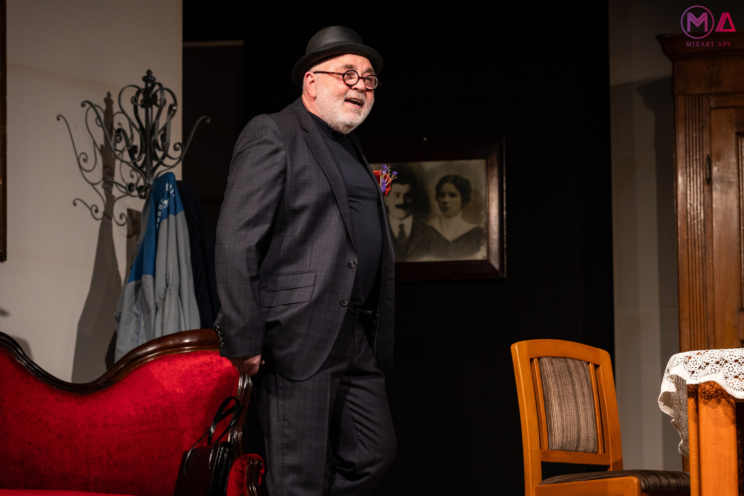 Commedia | Metémigå 'na prédå surå | 09-02-2026. Mixart APS