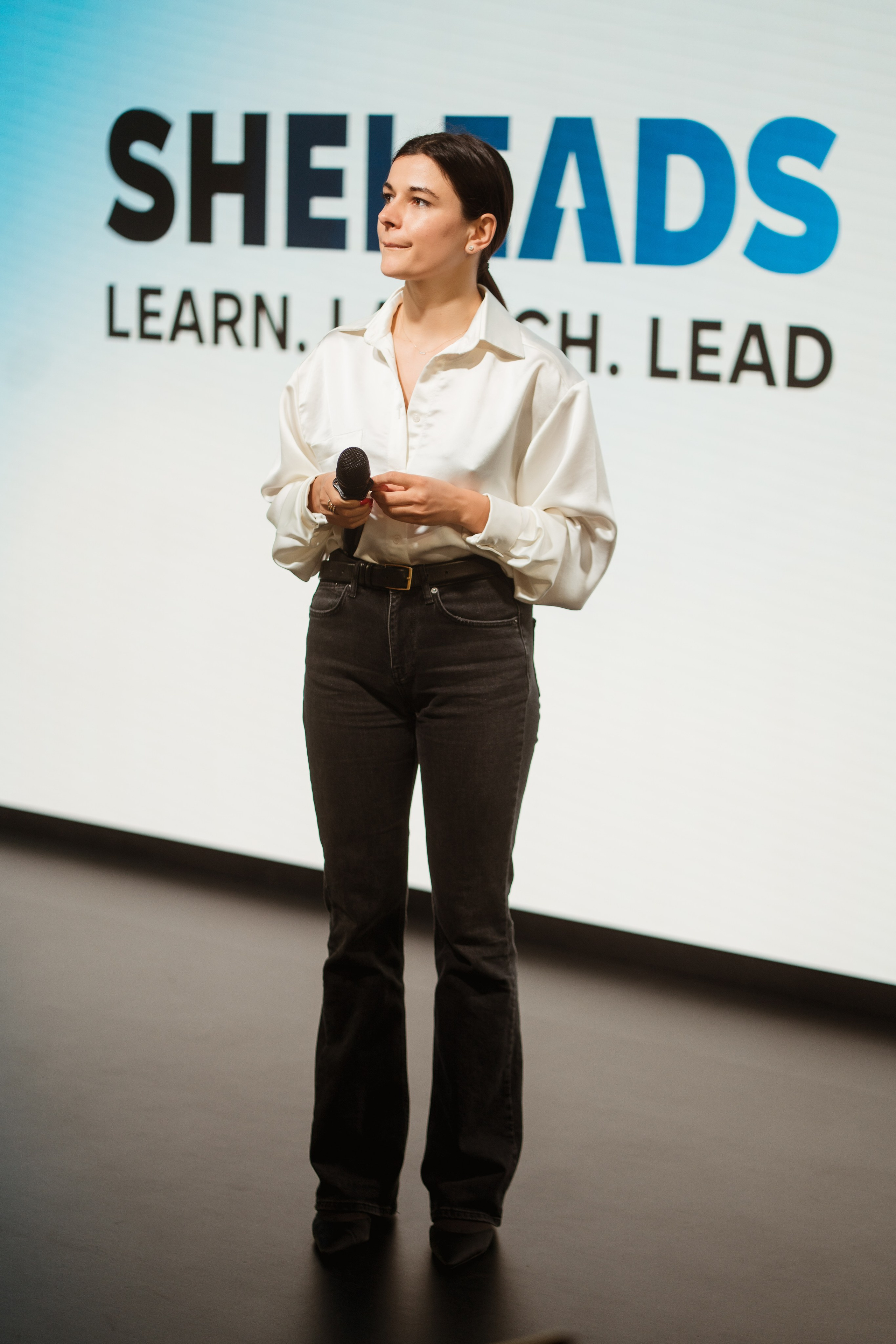 Sheleads Demo Day. Kostiantyn Holinchenko. Reportage and portrait photographer
