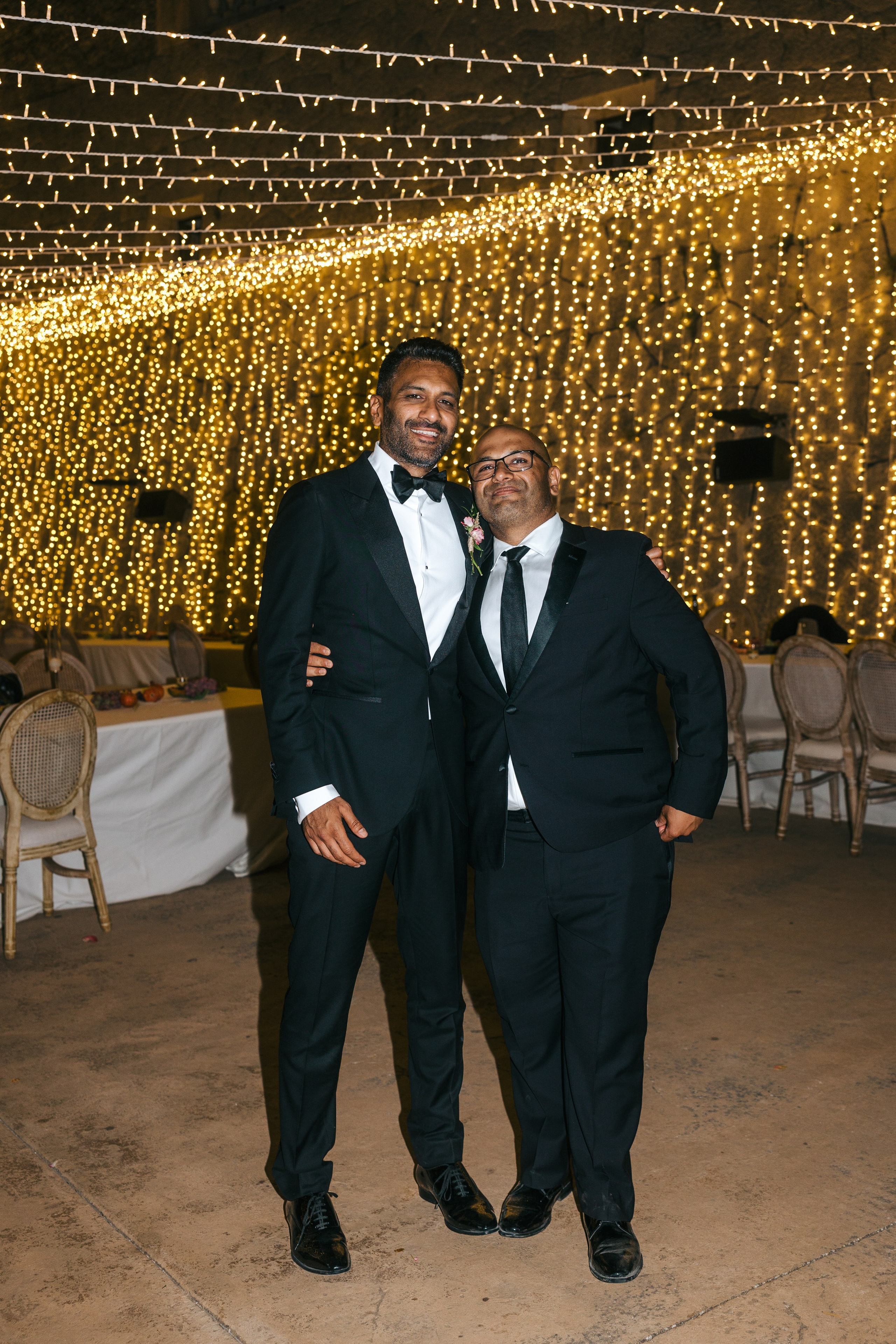 Mallorca venue Son Marroig for this LA Wedding Ceremony. Wedding Celebrant in Mallorca Iban Collin