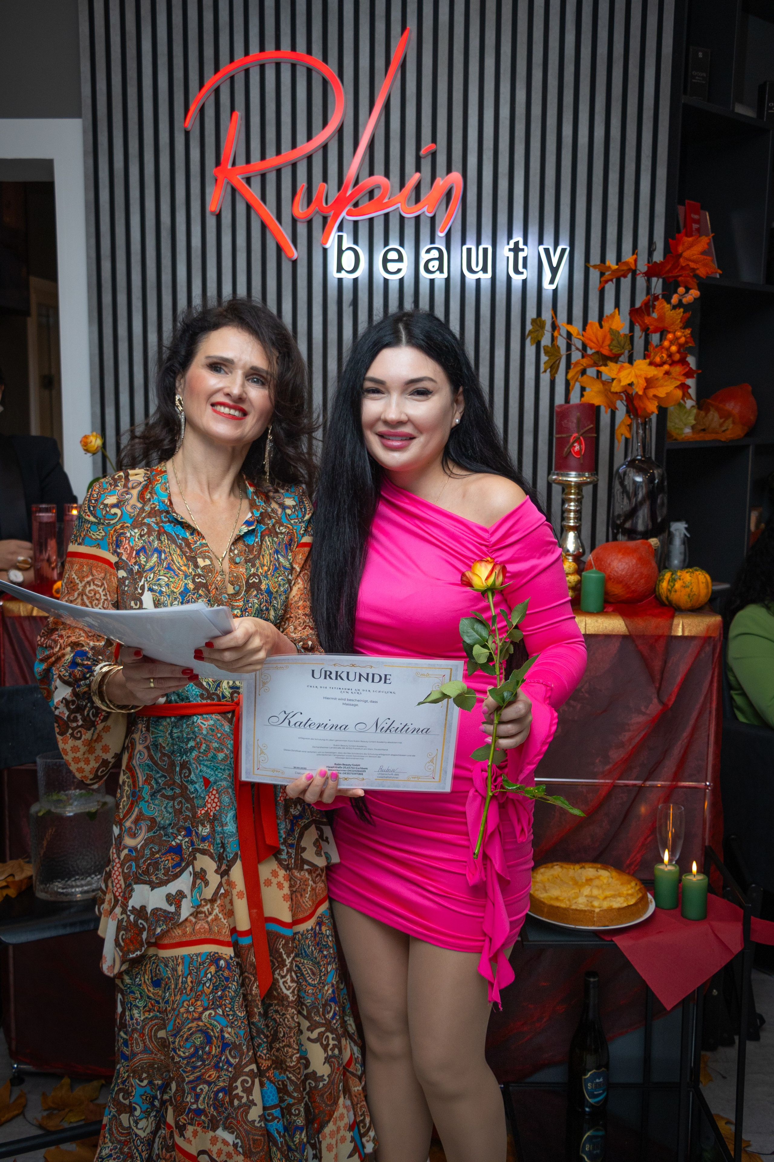 Выпускной Rubin Beauty Academy. PHOTOgrapher Germany MARBURG