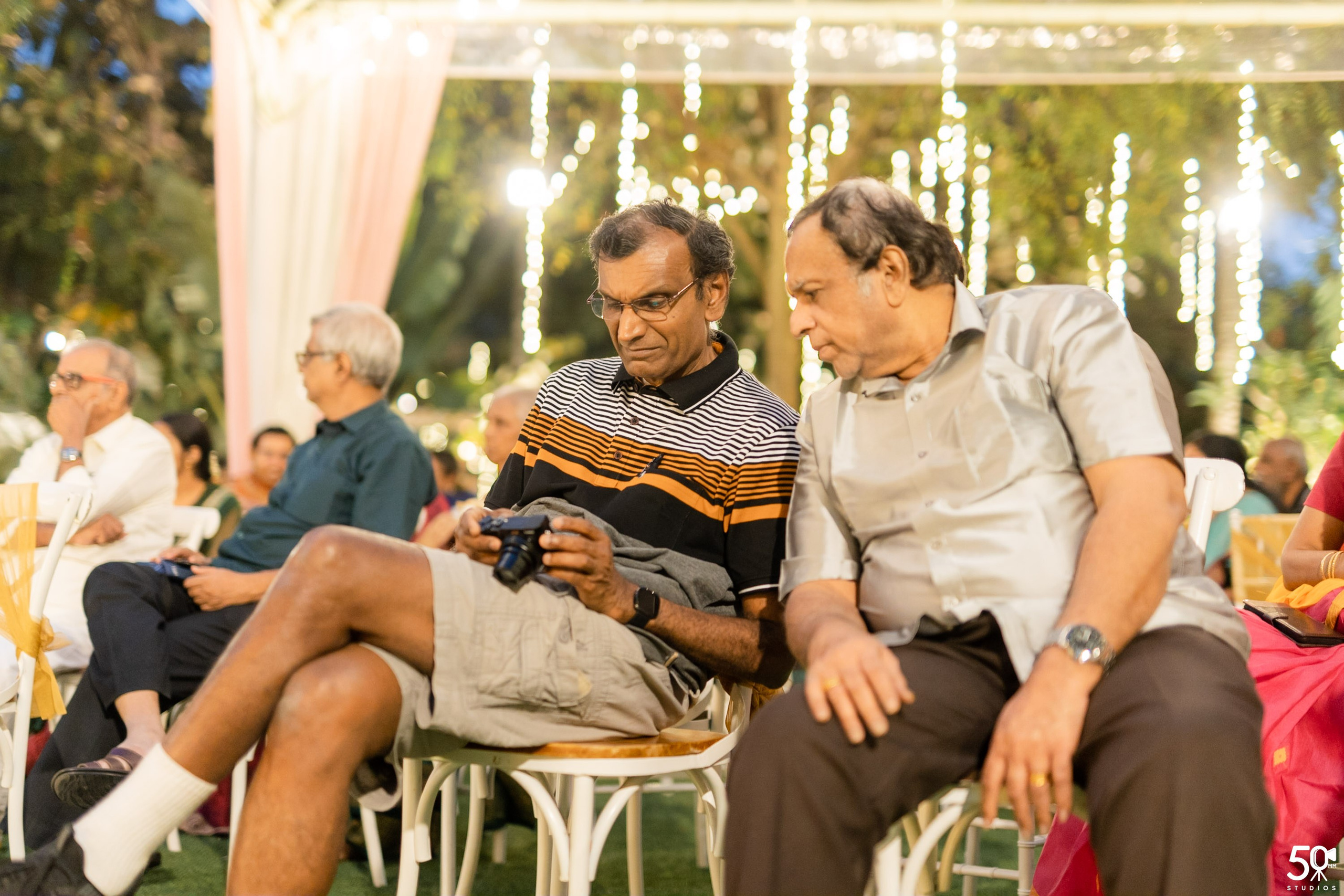 SANJAY AND SAKETH UPANAYANA. 50mm STUDIOS