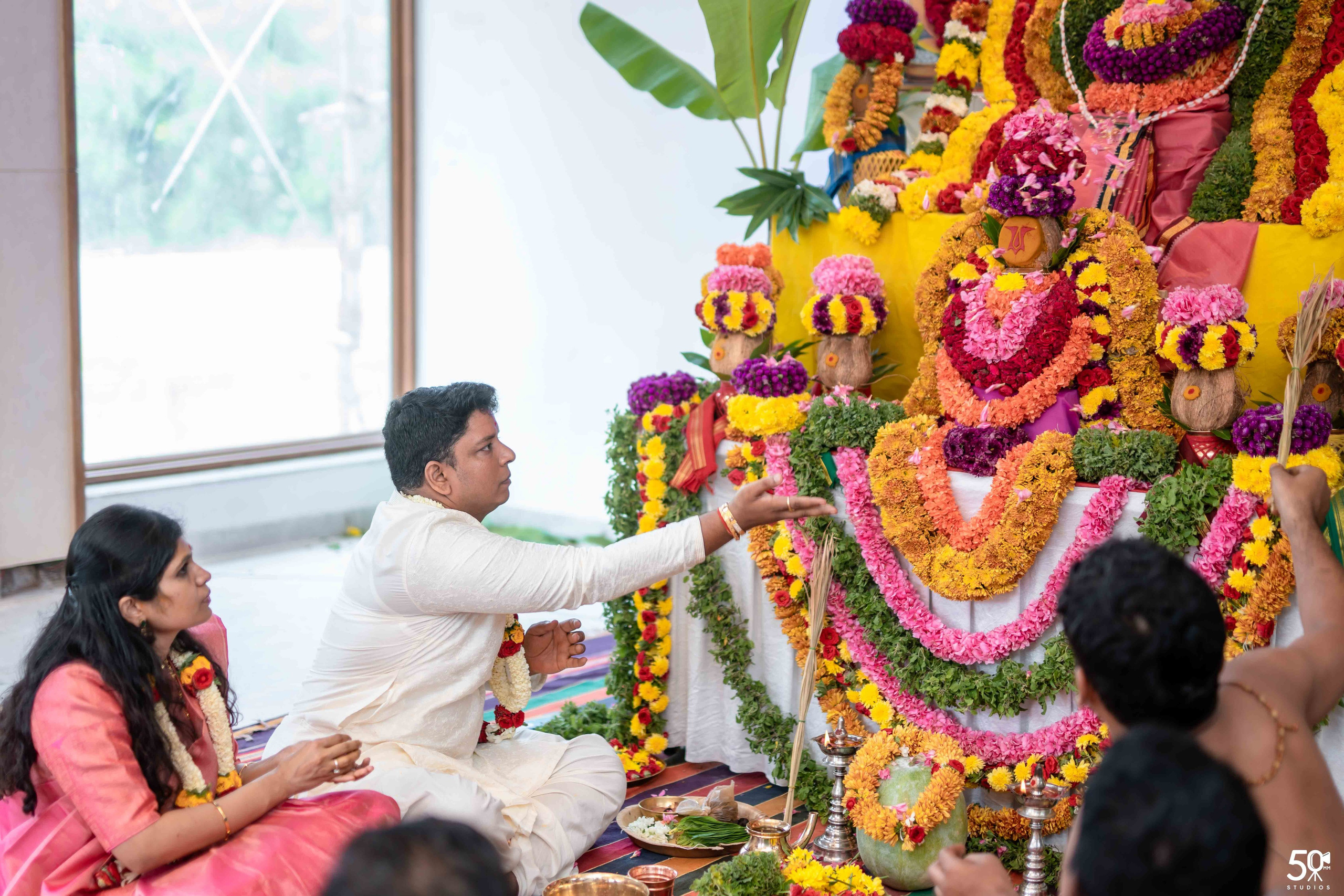 DWARAKADEESHA GRUHAPRAVESHA. 50mm STUDIOS