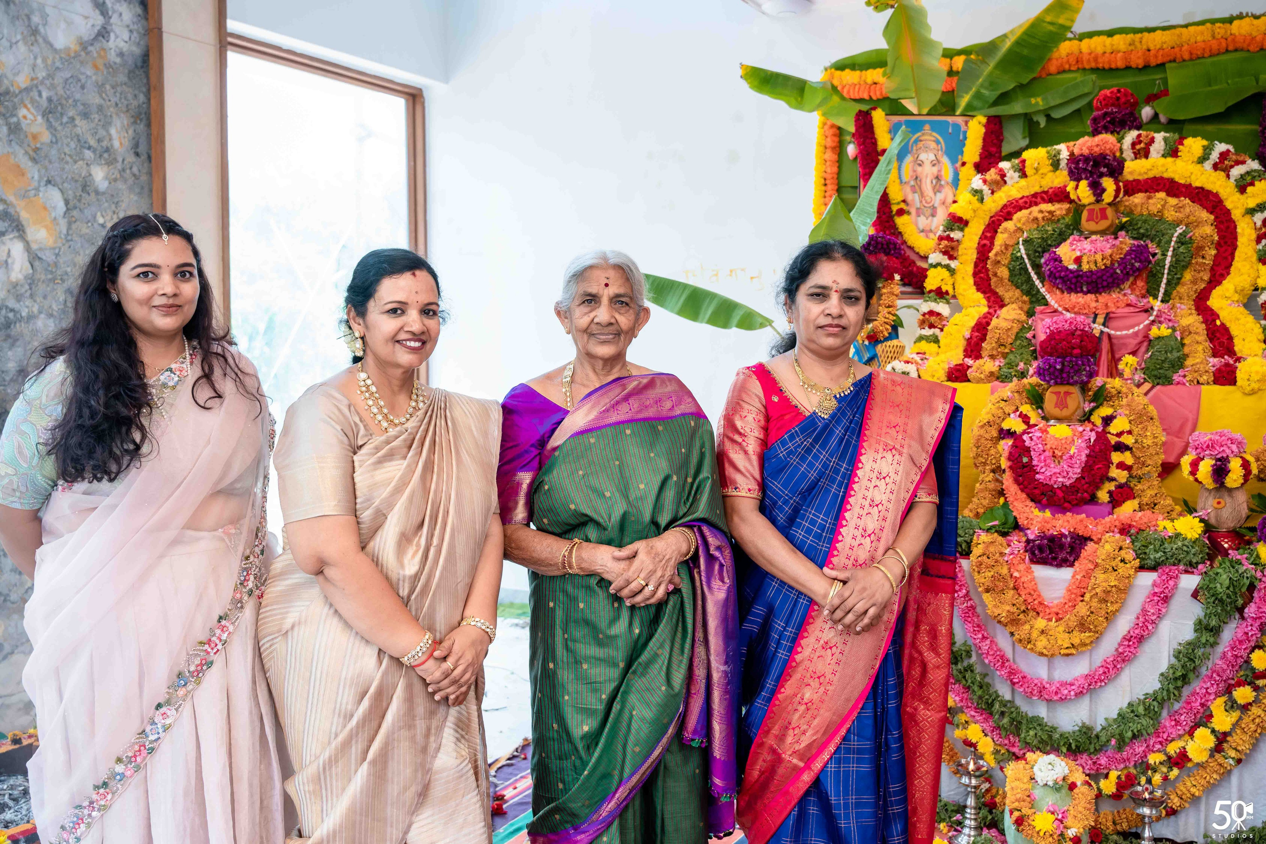DWARAKADEESHA GRUHAPRAVESHA. 50mm STUDIOS