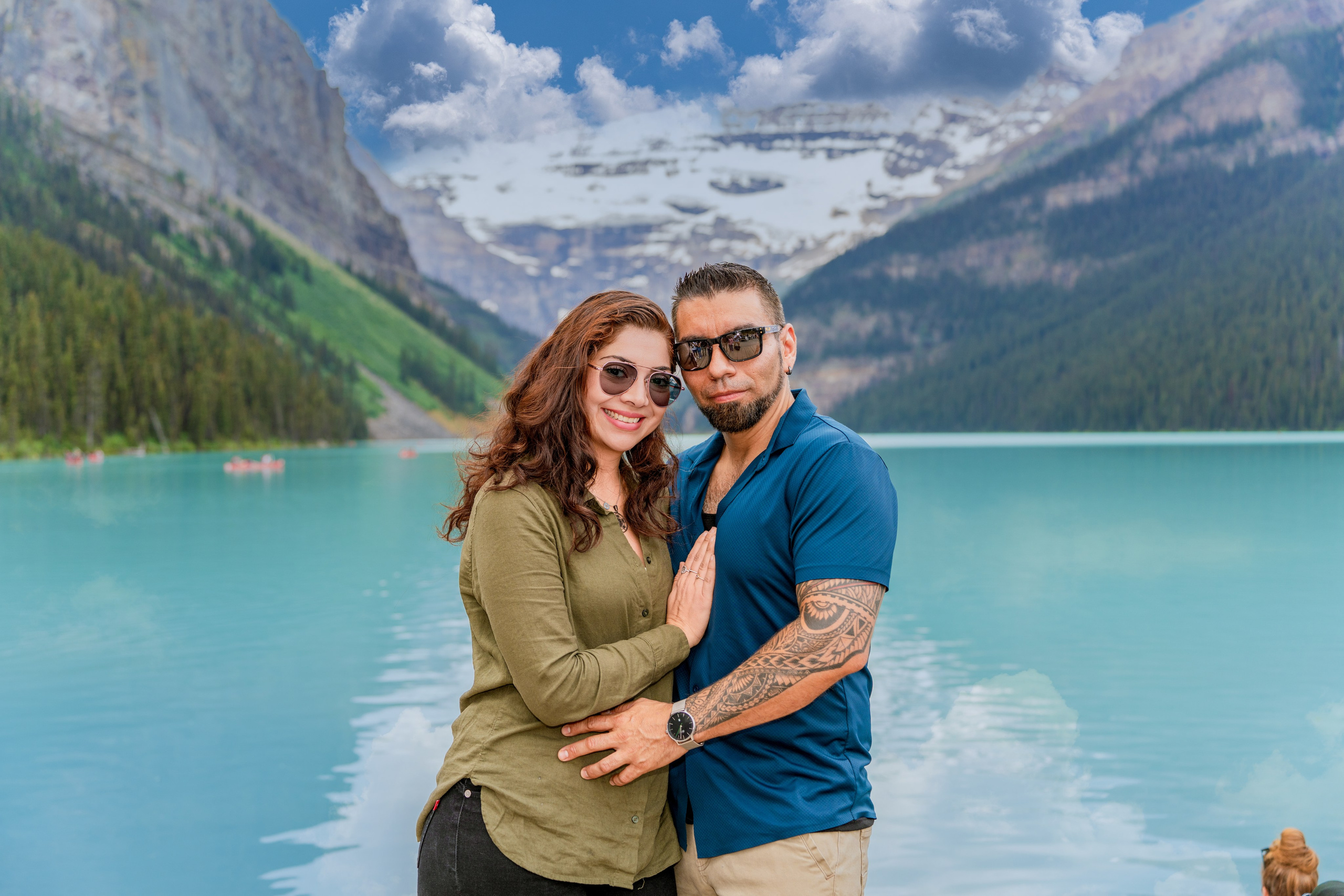 Jesus & Elizabeth. Engagement, Wedding & Family Photographer in Calgary | allo Photography