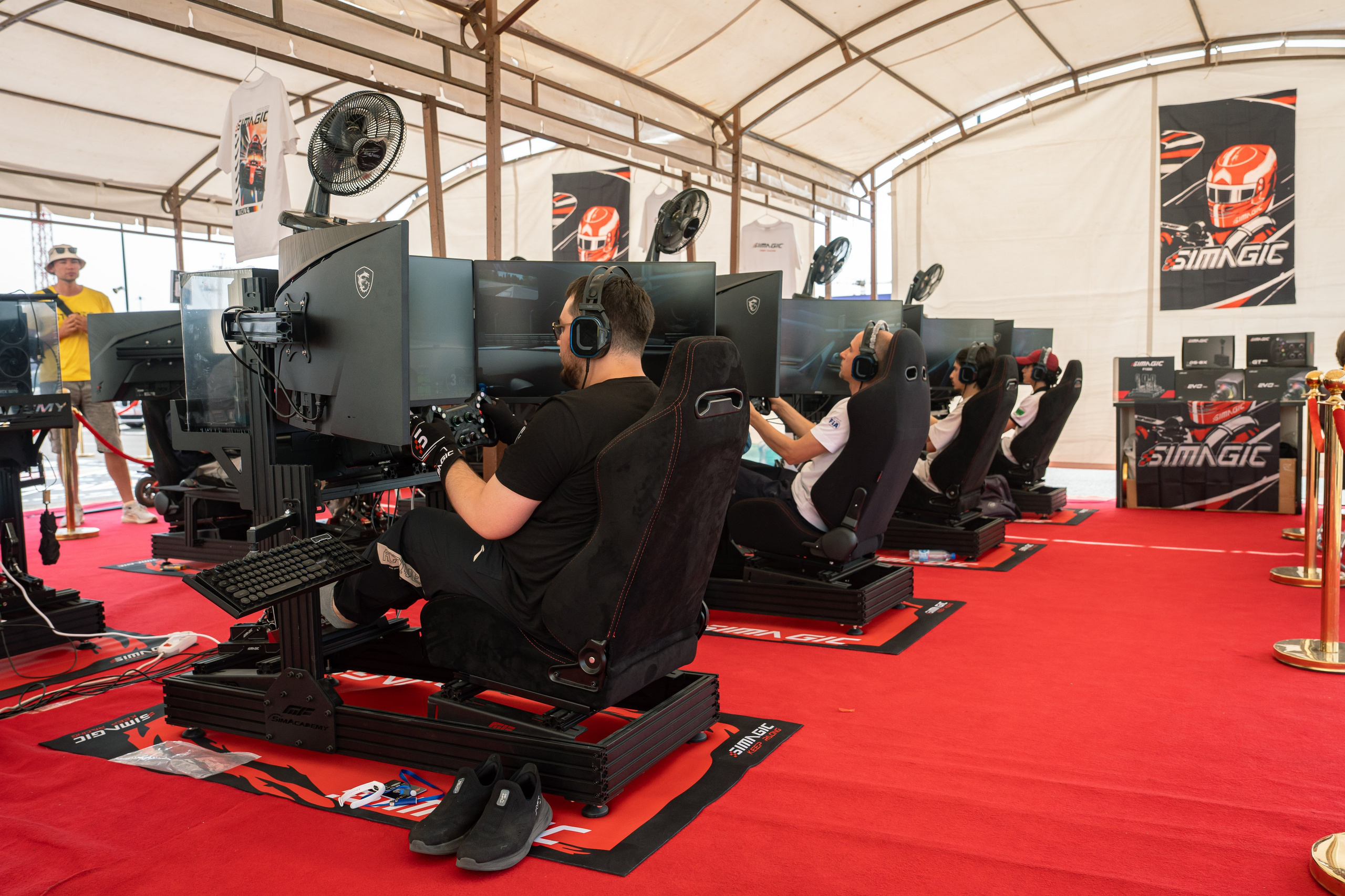 1й этап Чемпионата Узбекистана по цифровому автоспорту NAFKU eSports GT3 Championship