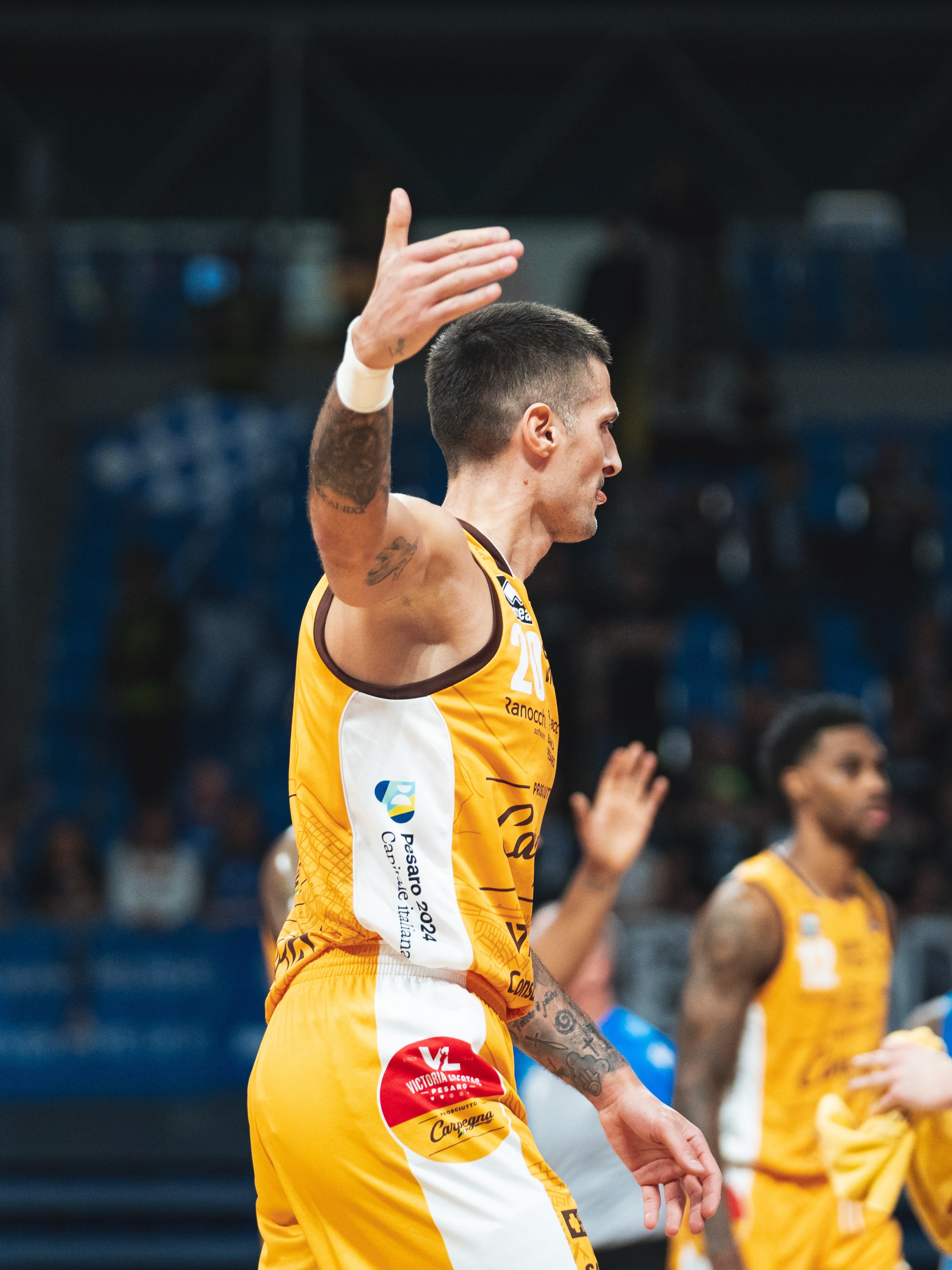 LEGA BASKET SERIE A - Stagione 2023/2024. Weddings, sports and events photographer in Senigallia