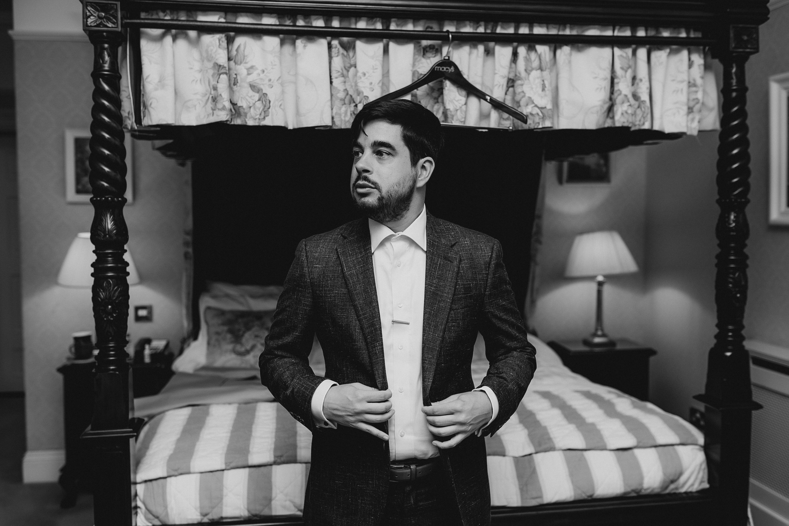 Sarah & Timothy at Barberstown castle. Main