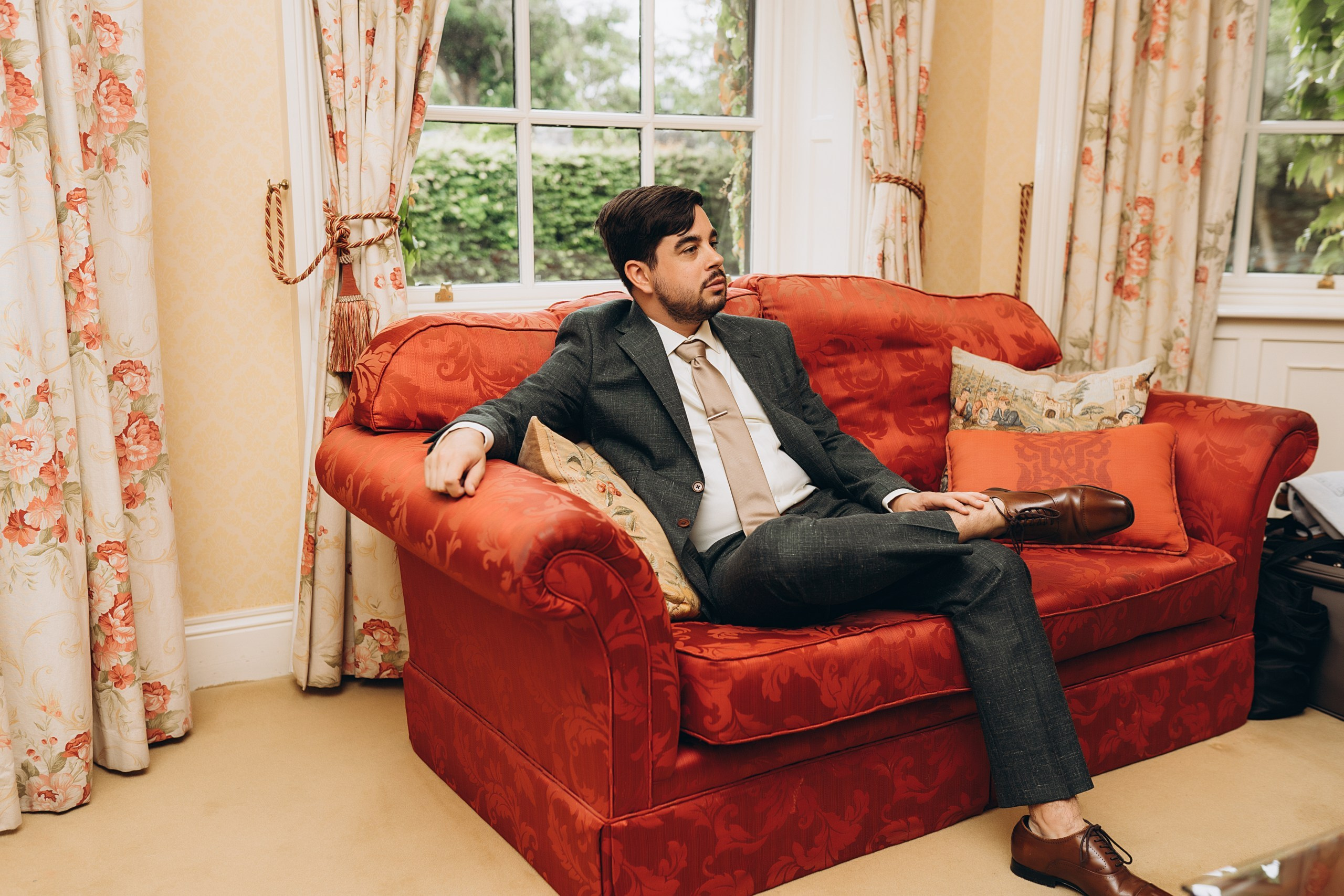 Sarah & Timothy at Barberstown castle. Main