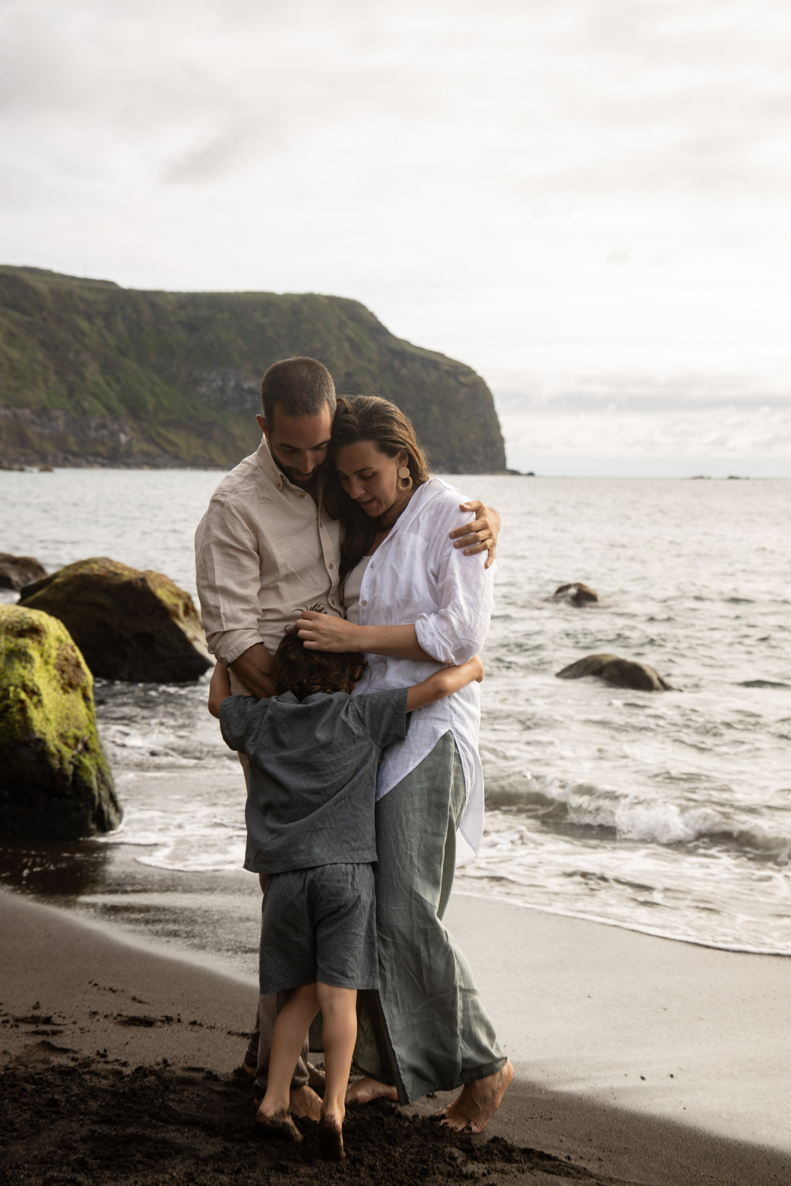 Claudio, Dina & Vicente. IRINA KALMYKOVA | PHOTOGRAPHER AZORES