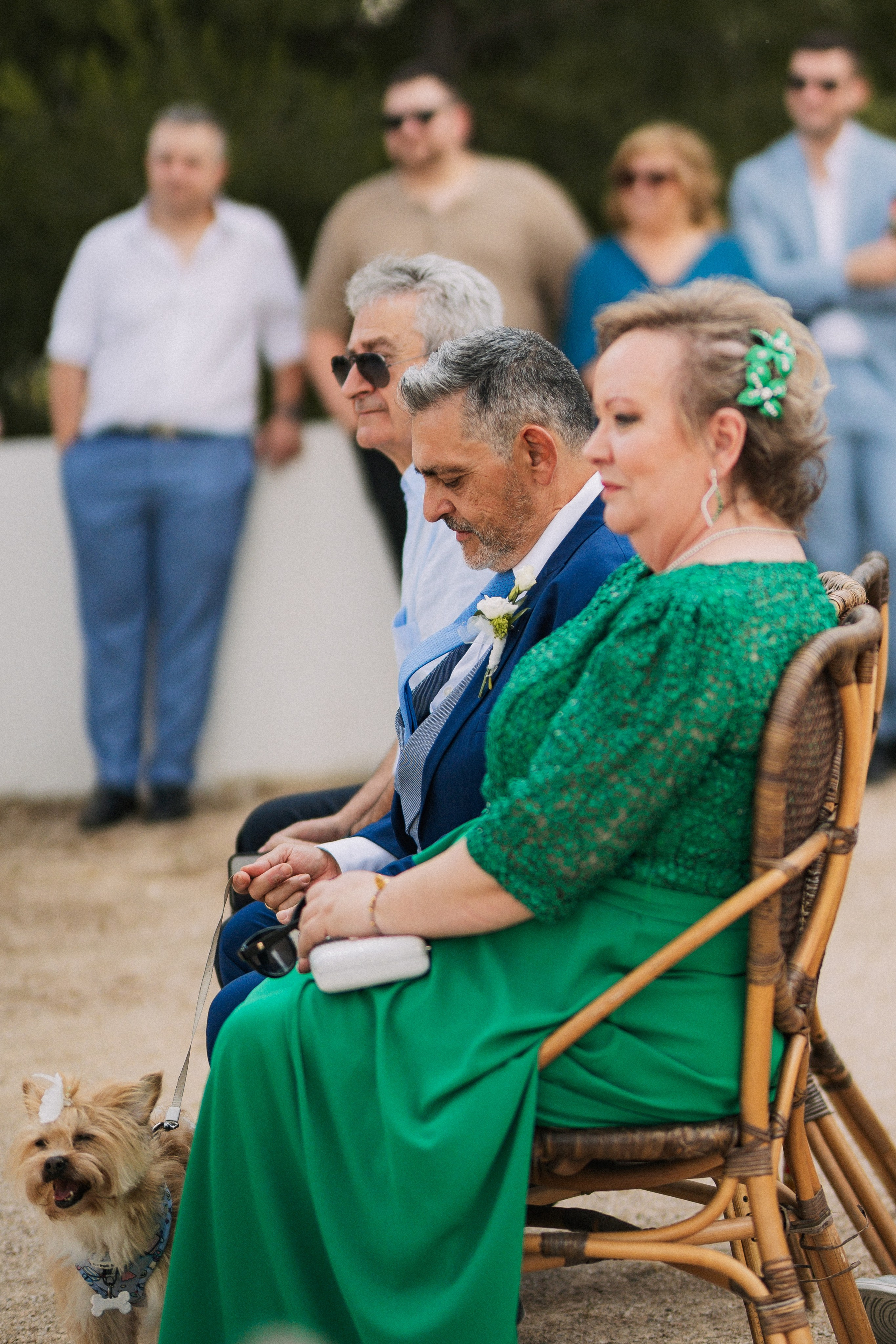 Nerea y Samuel. Christian García