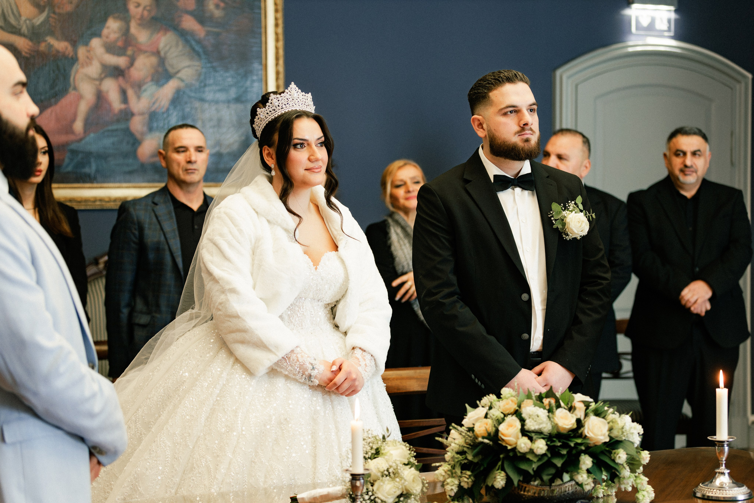 Winterhochzeit im Schloss Ahrensburg | Märchenhafte Romantik in Schleswig-Holstein. Hochzeitsfotograf und Hochzeitsvideograf aus Hamburg | Roka21Film