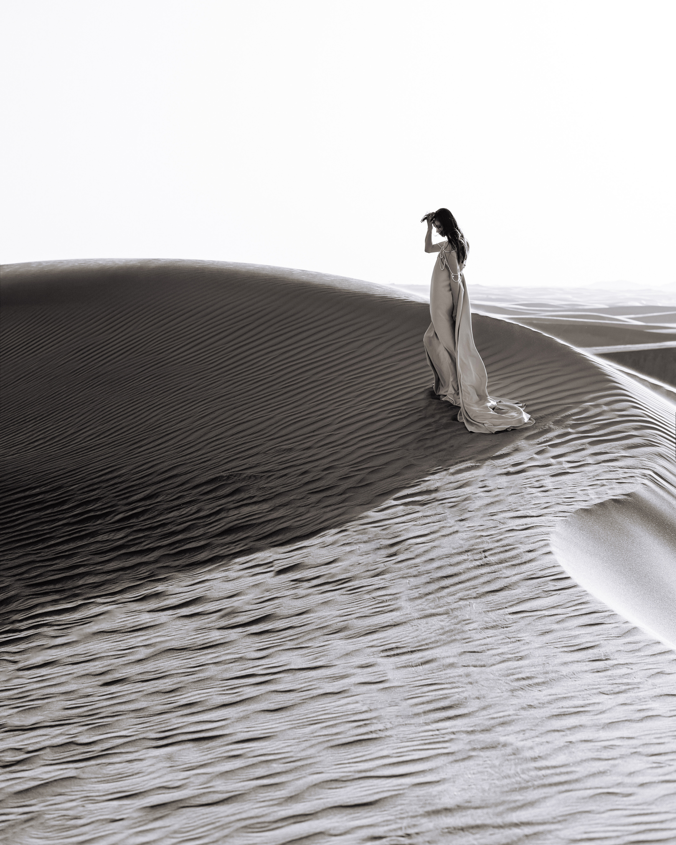 Anna desert. Photographer in Dubai. Фотограф Дубай