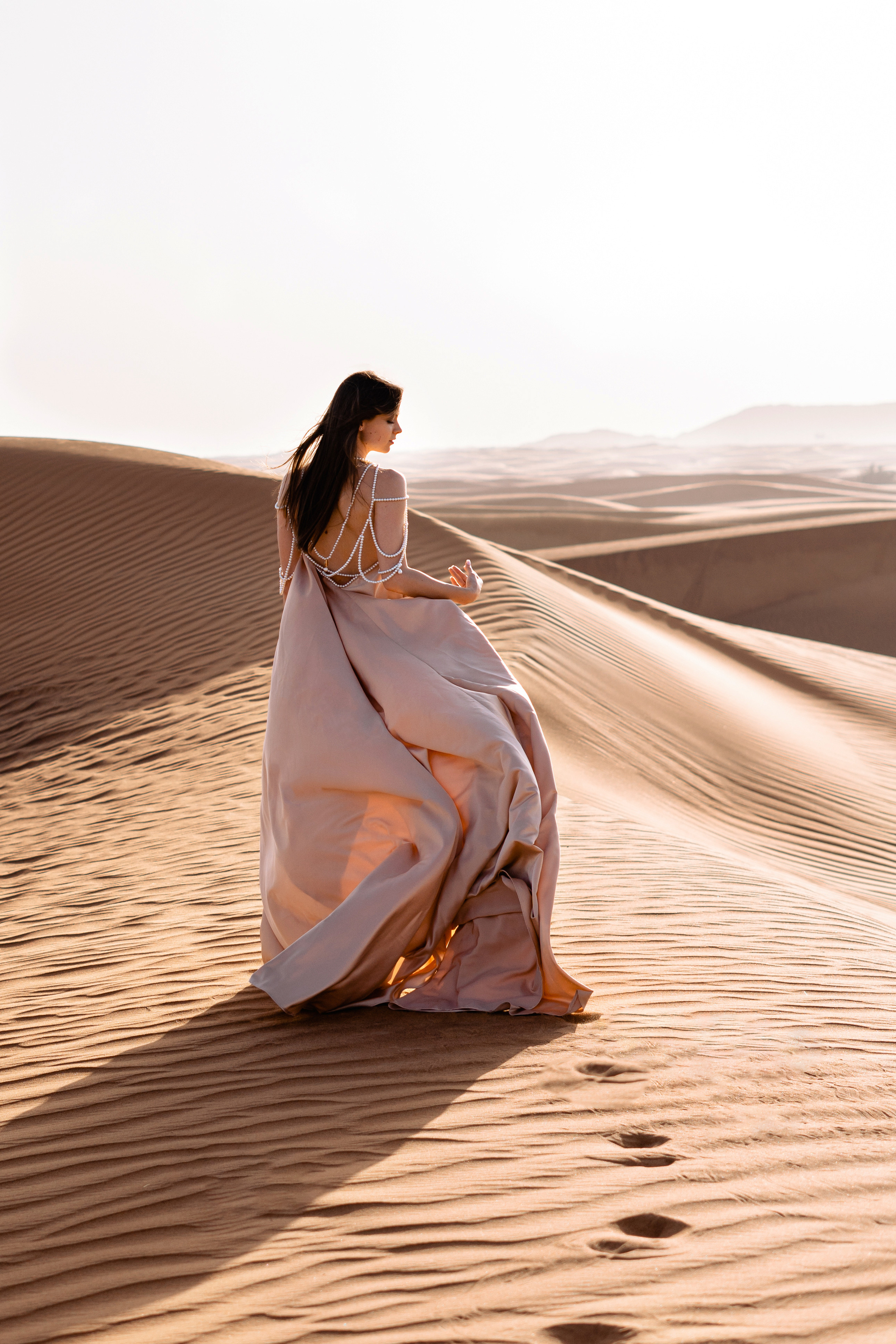 Anna desert. Photographer in Dubai. Фотограф Дубай