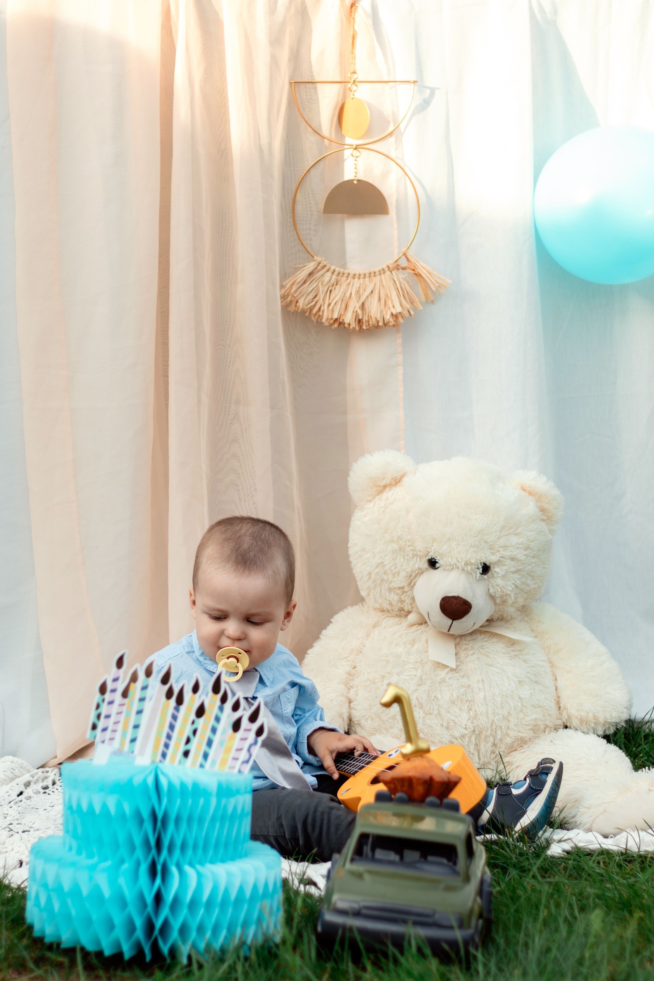 Первый годик-Даник