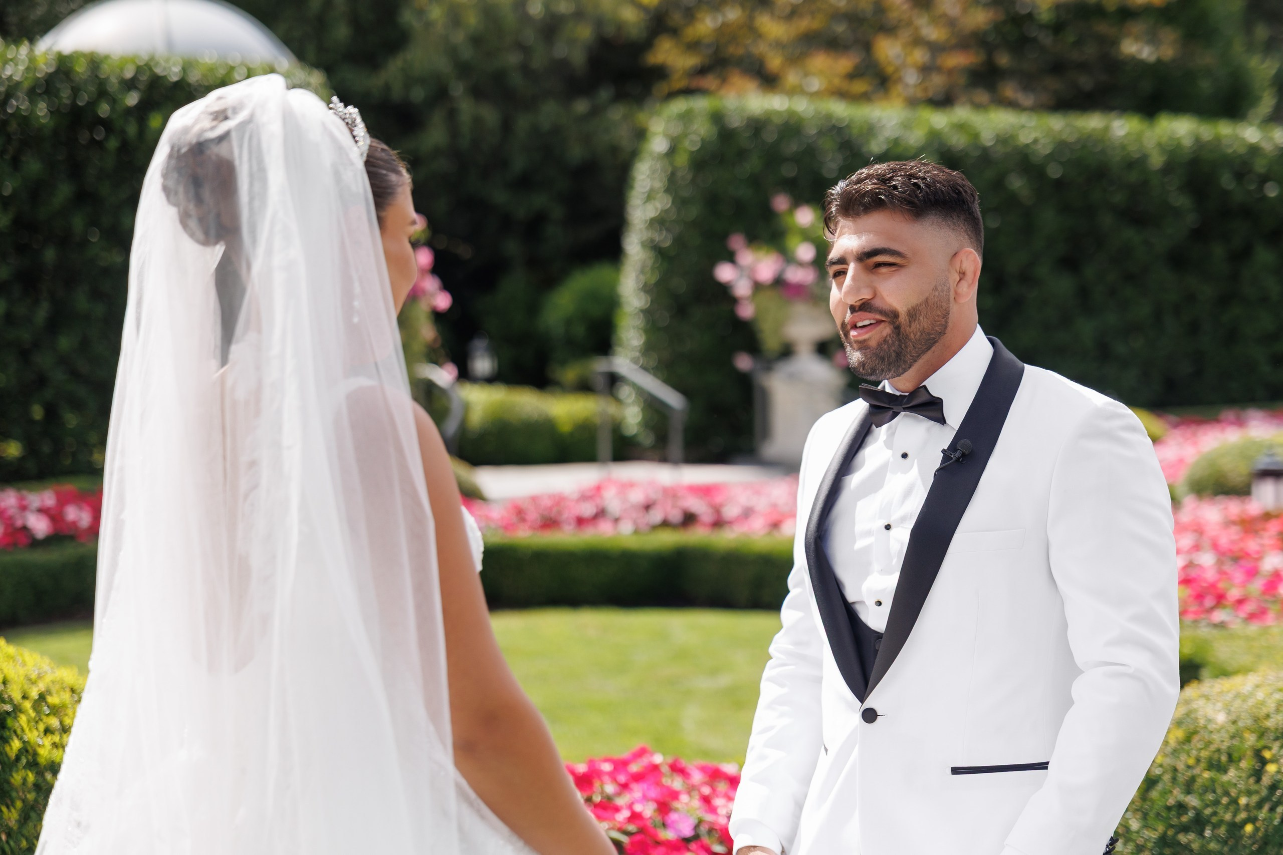 Ronny & Sabine, Park Chateau Estate and Gardens, NJ. Wedding Photo & Video