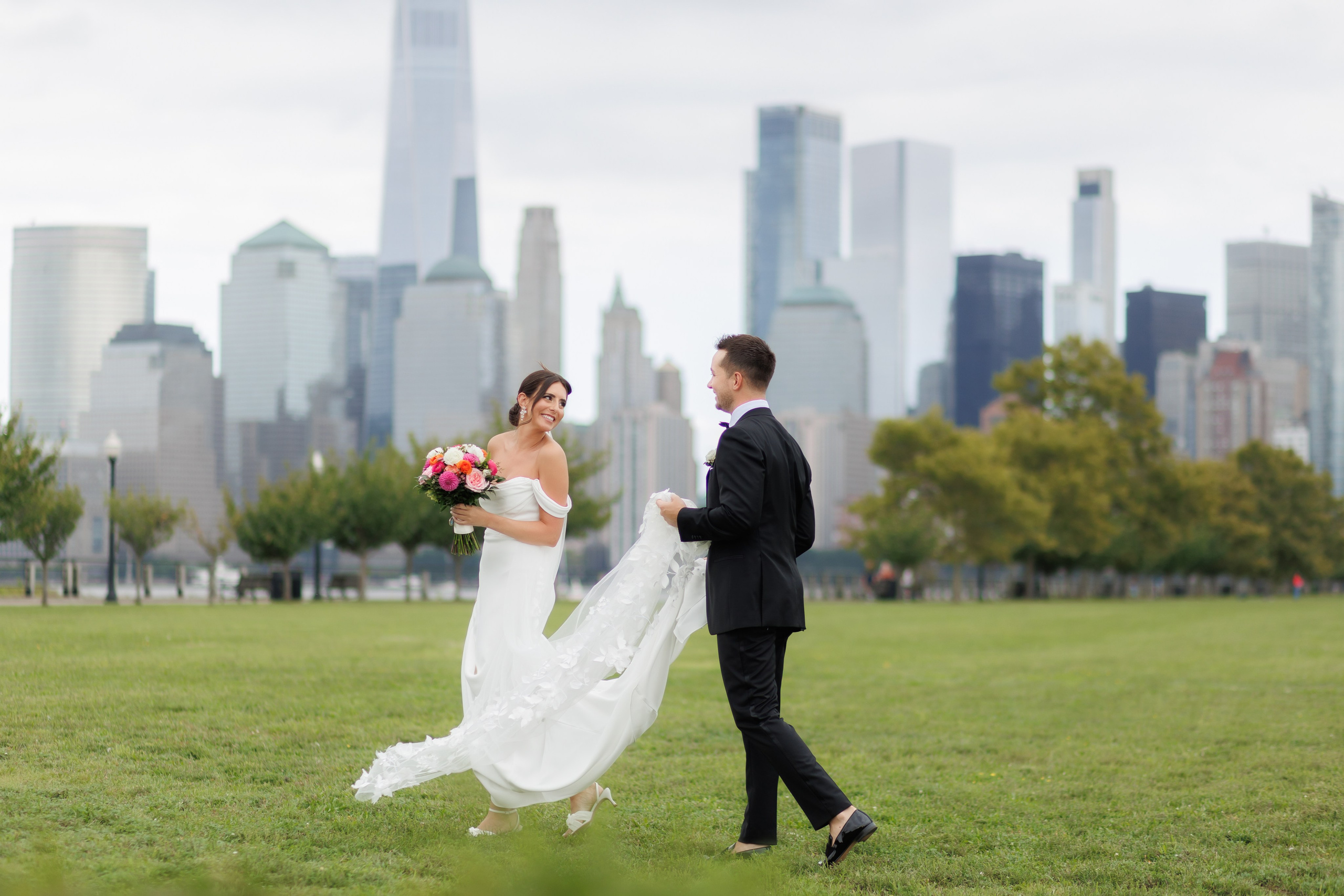 Carly & Patrick, Liberty House, NJ. Wedding Photo & Video