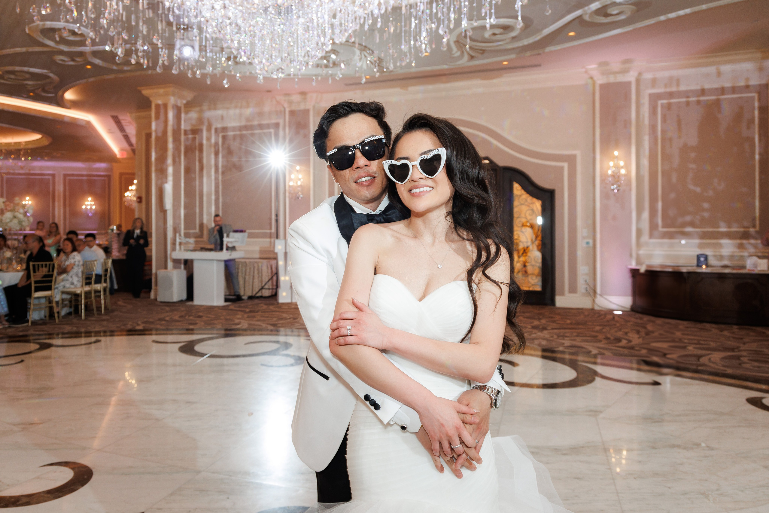 Jen & Wei, The Mansion on Main Street, NJ. Wedding Photo & Video