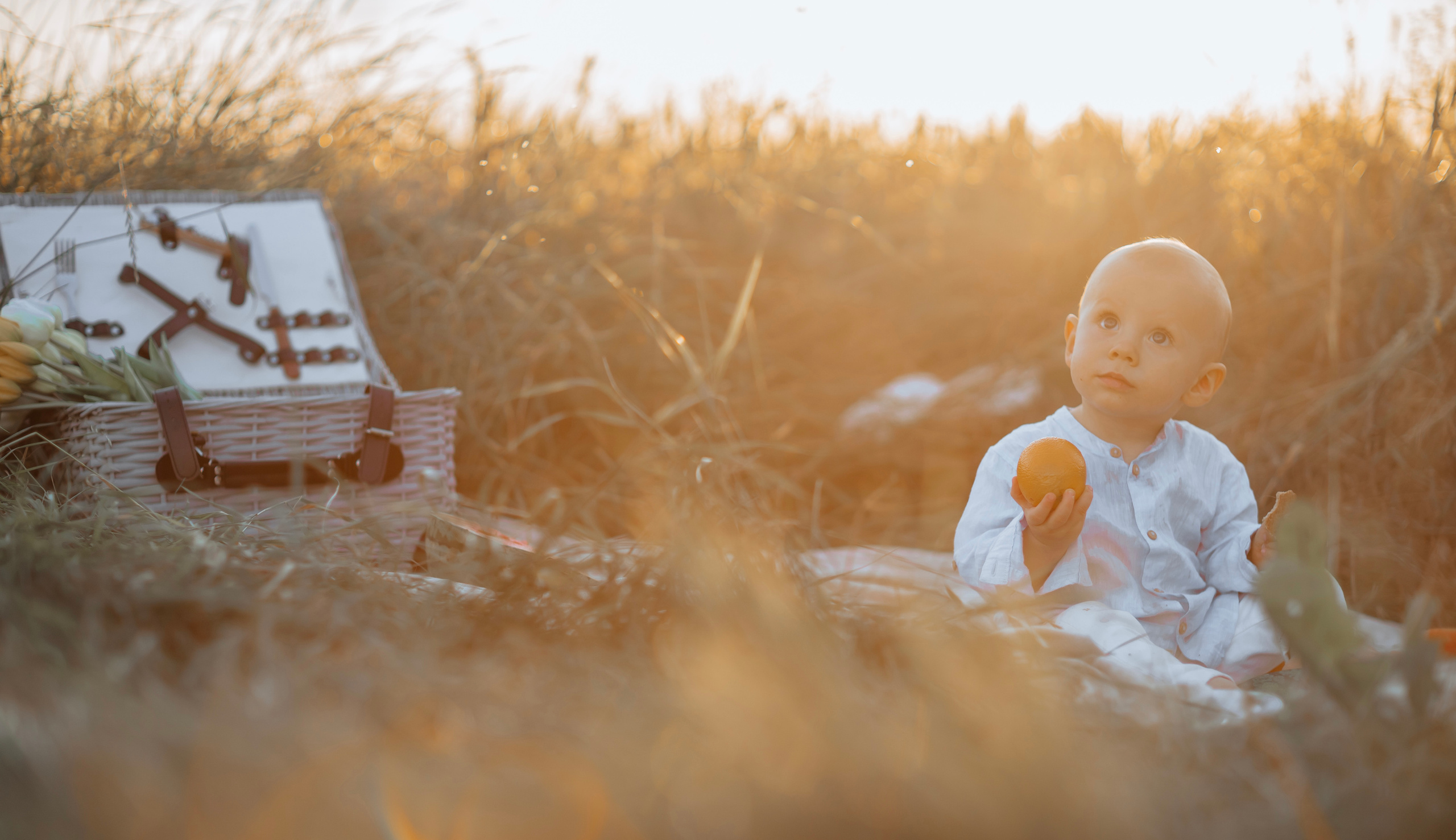 Sonnenuntergang. Hochzeitsfotograf München Taufe Familienfotograf Tanja Mauke