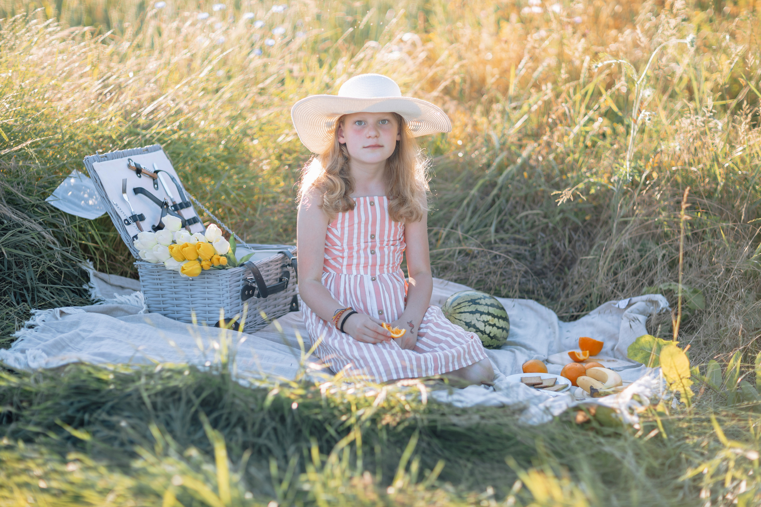Sonnenuntergang. Hochzeitsfotograf München Taufe Familienfotograf Tanja Mauke
