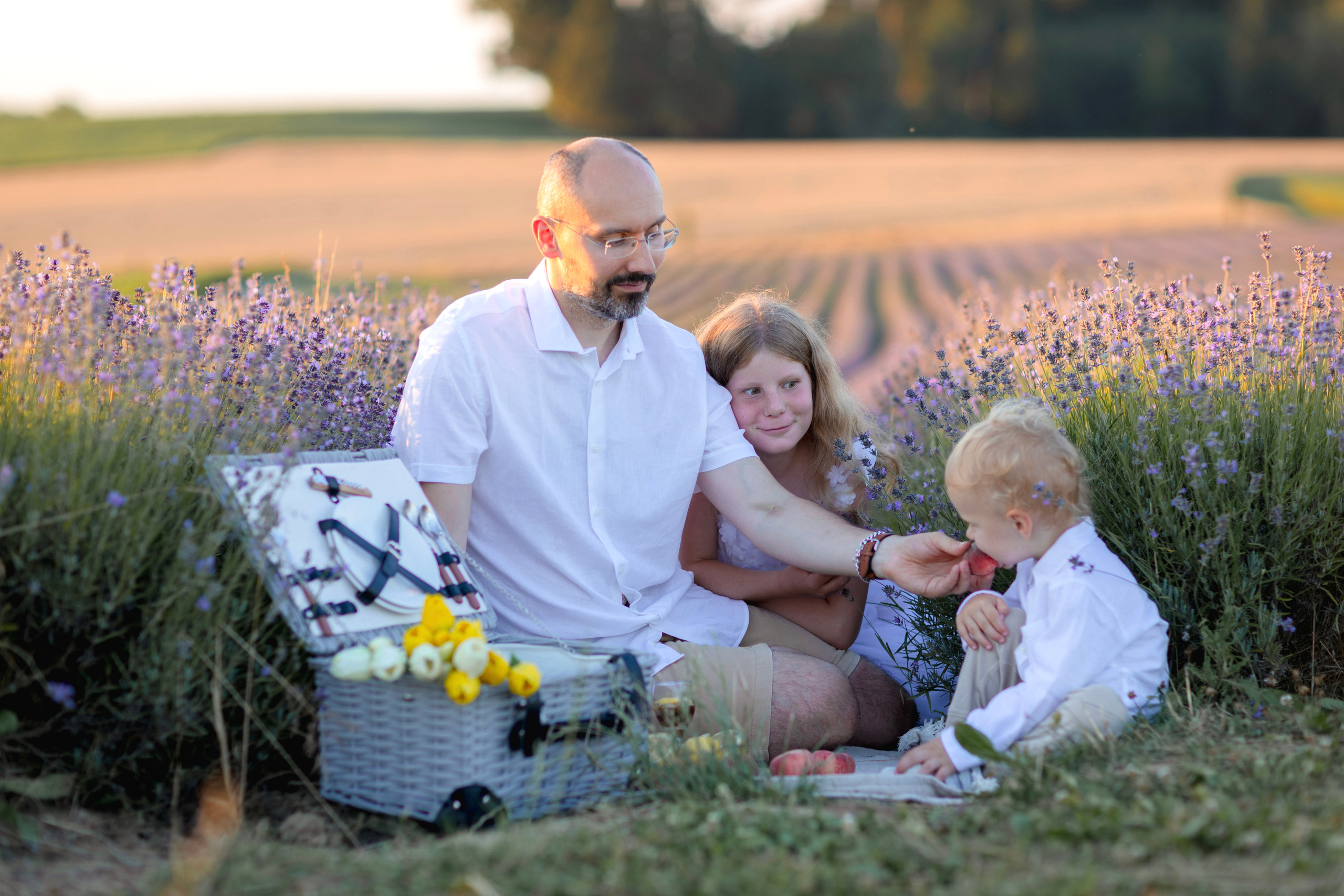 Picknick im Sommer. Hochzeitsfotograf München Taufe Familienfotograf Tanja Mauke