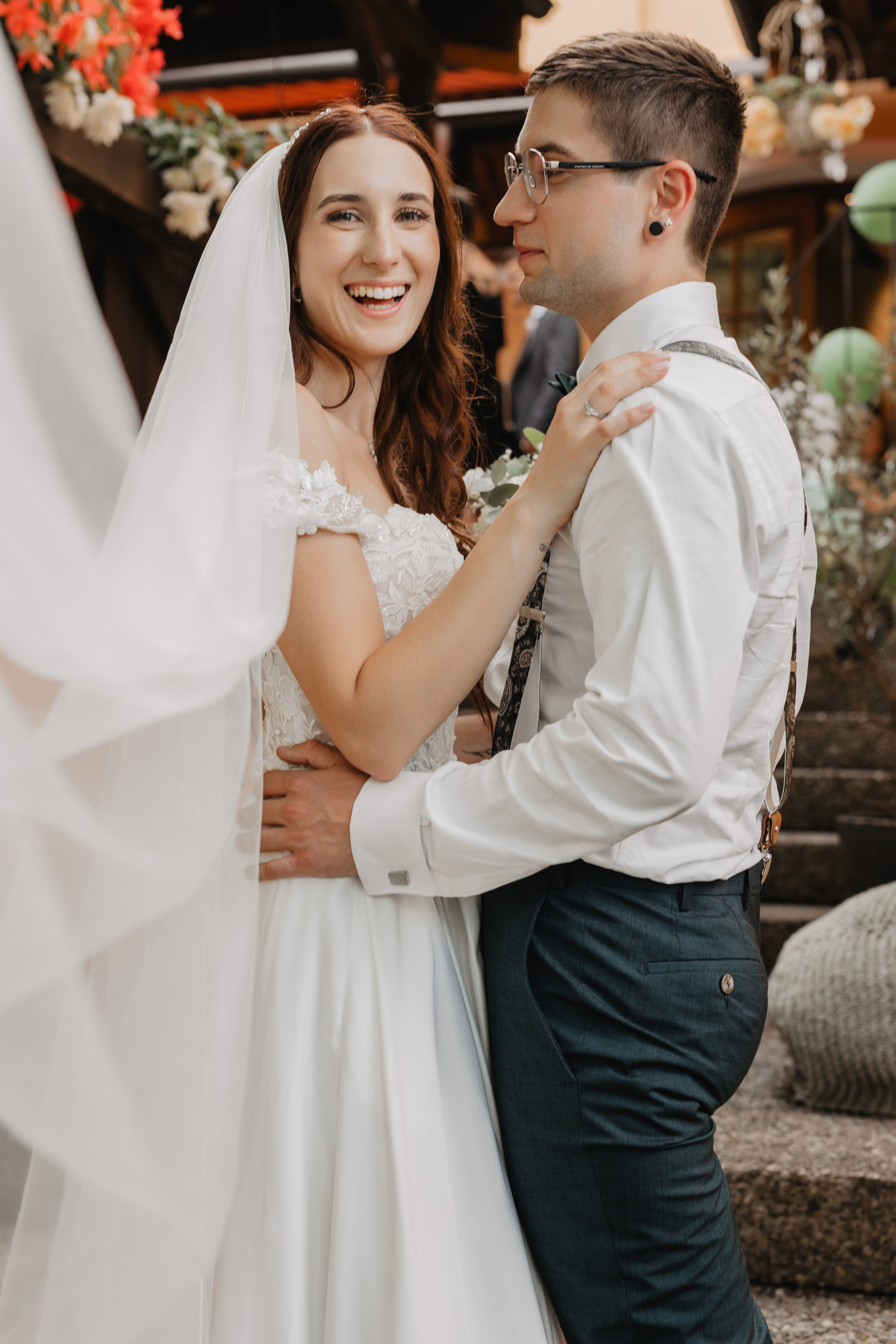 Kirchliche Trauung. Hochzeitsfotograf München Taufe Familienfotograf Tanja Mauke