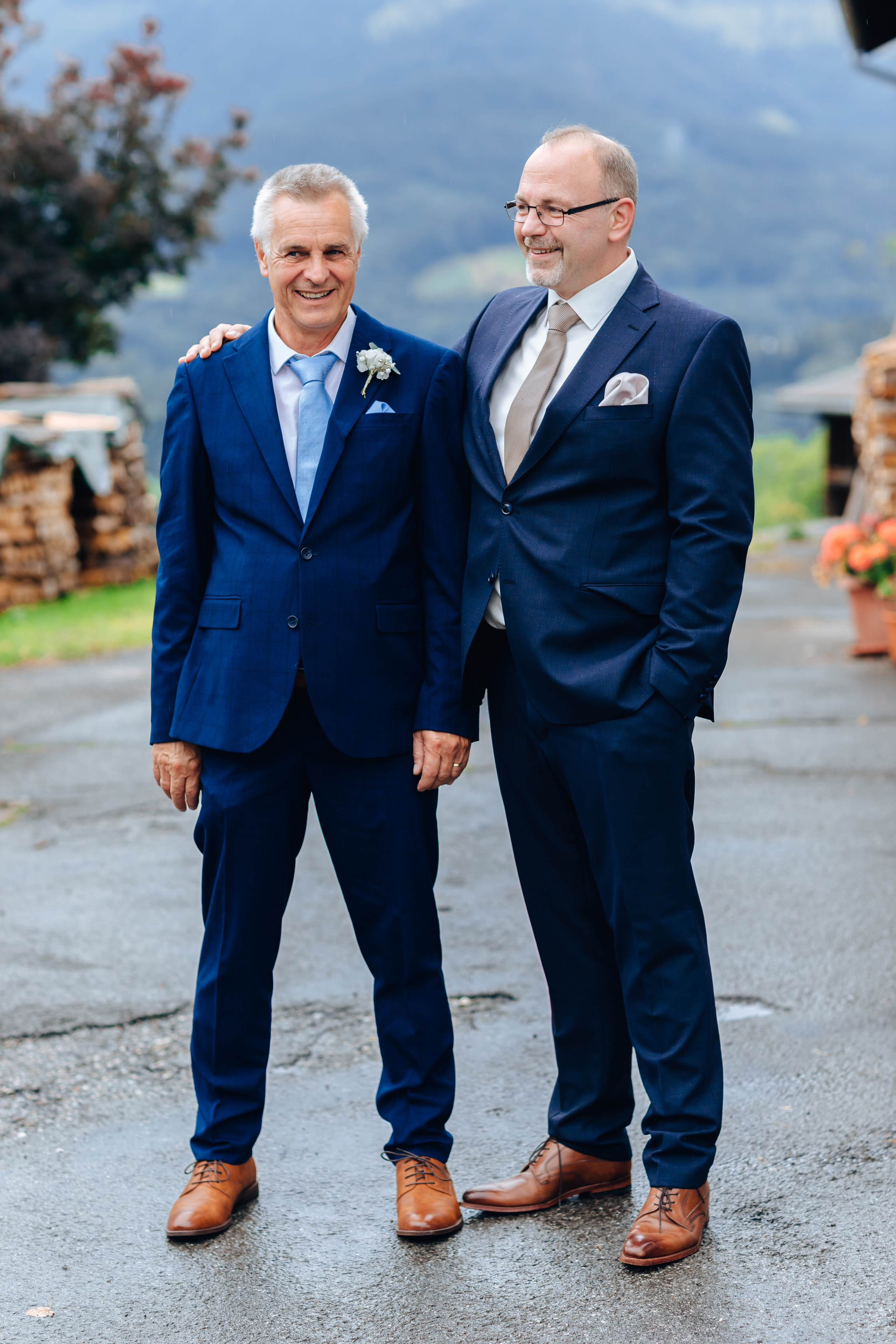 Hochzeit in den Bergen. Hochzeitsfotograf München Taufe Familienfotograf Tanja Mauke