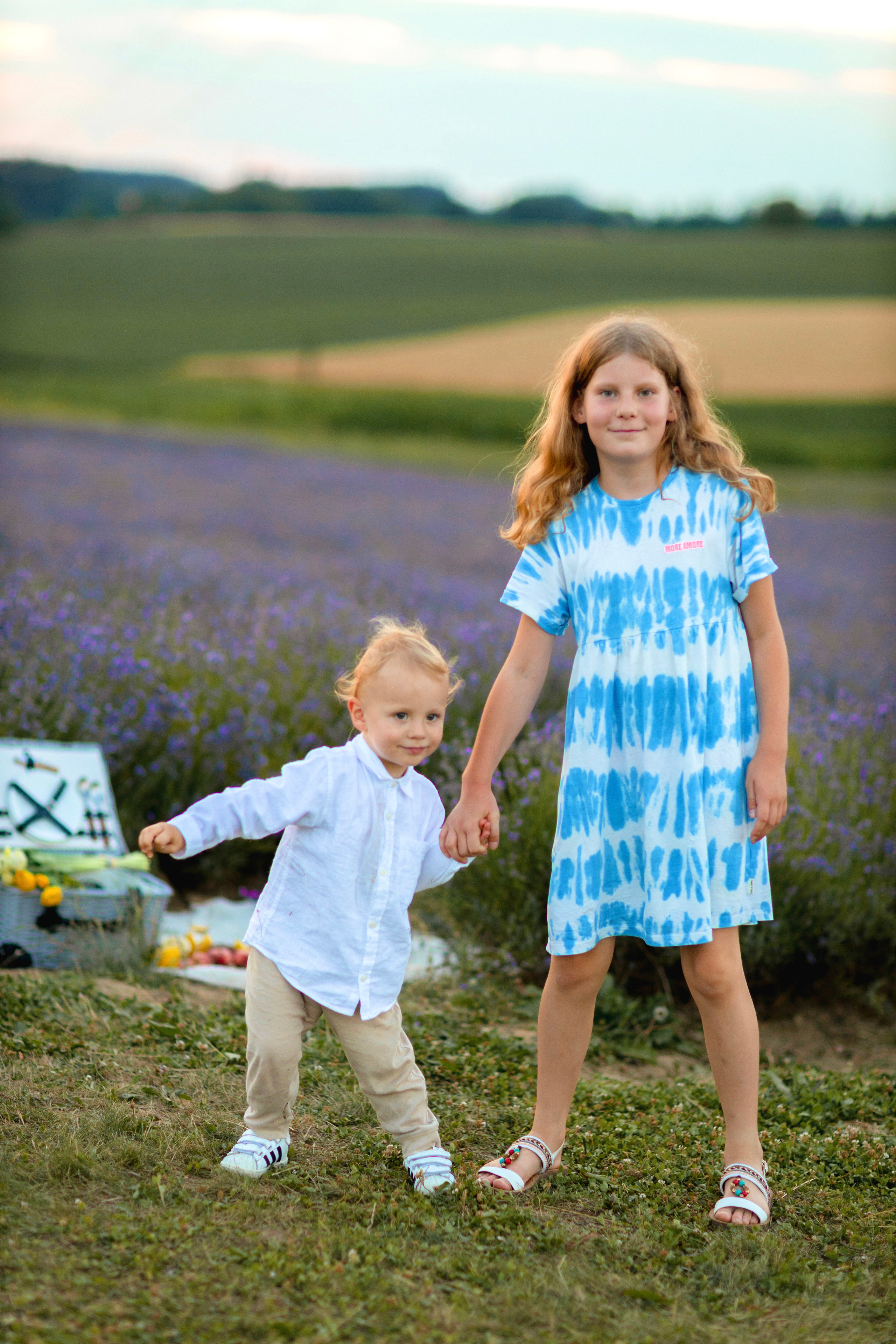Picknick im Sommer. Hochzeitsfotograf München Taufe Familienfotograf Tanja Mauke