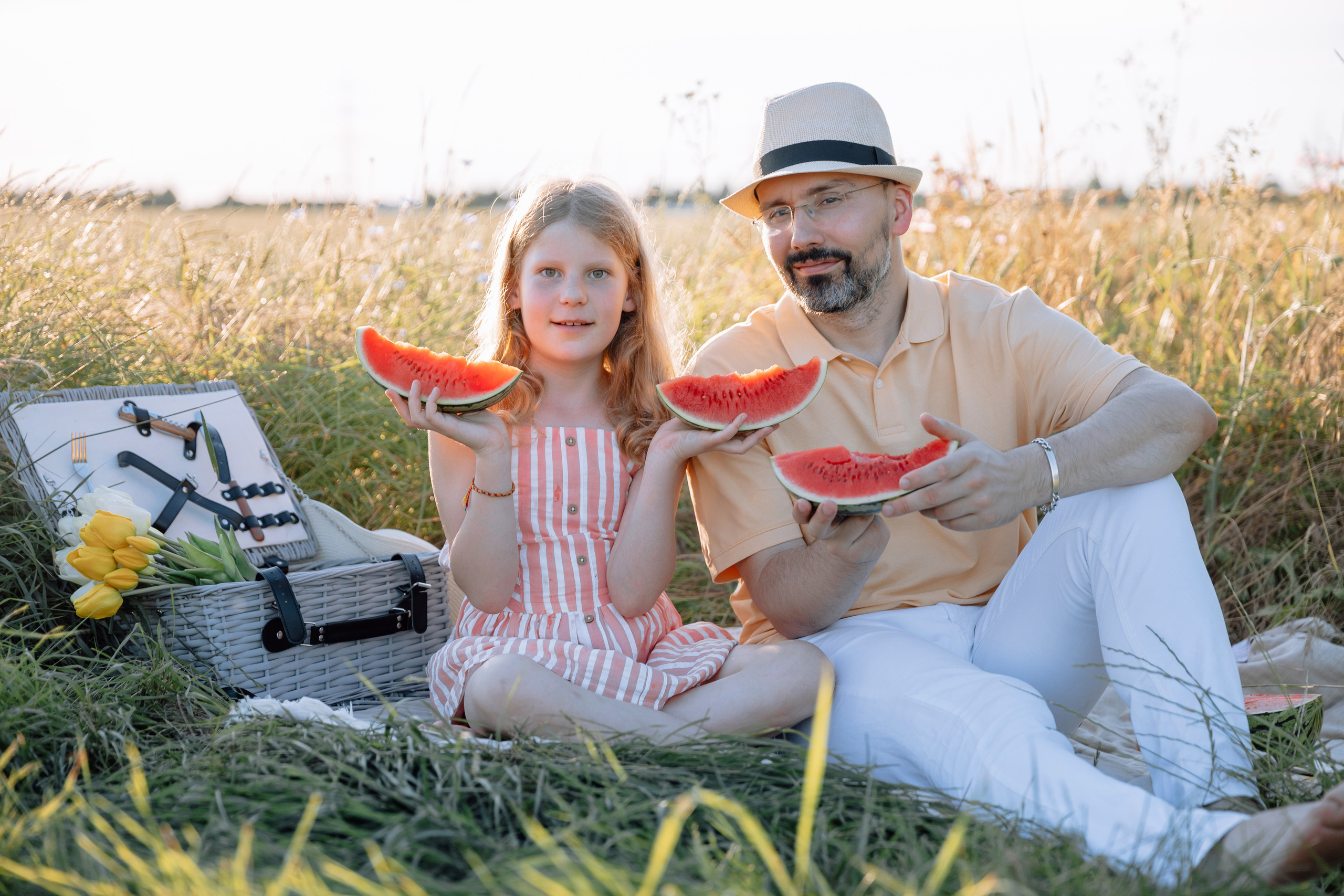 Sonnenuntergang. Hochzeitsfotograf München Taufe Familienfotograf Tanja Mauke