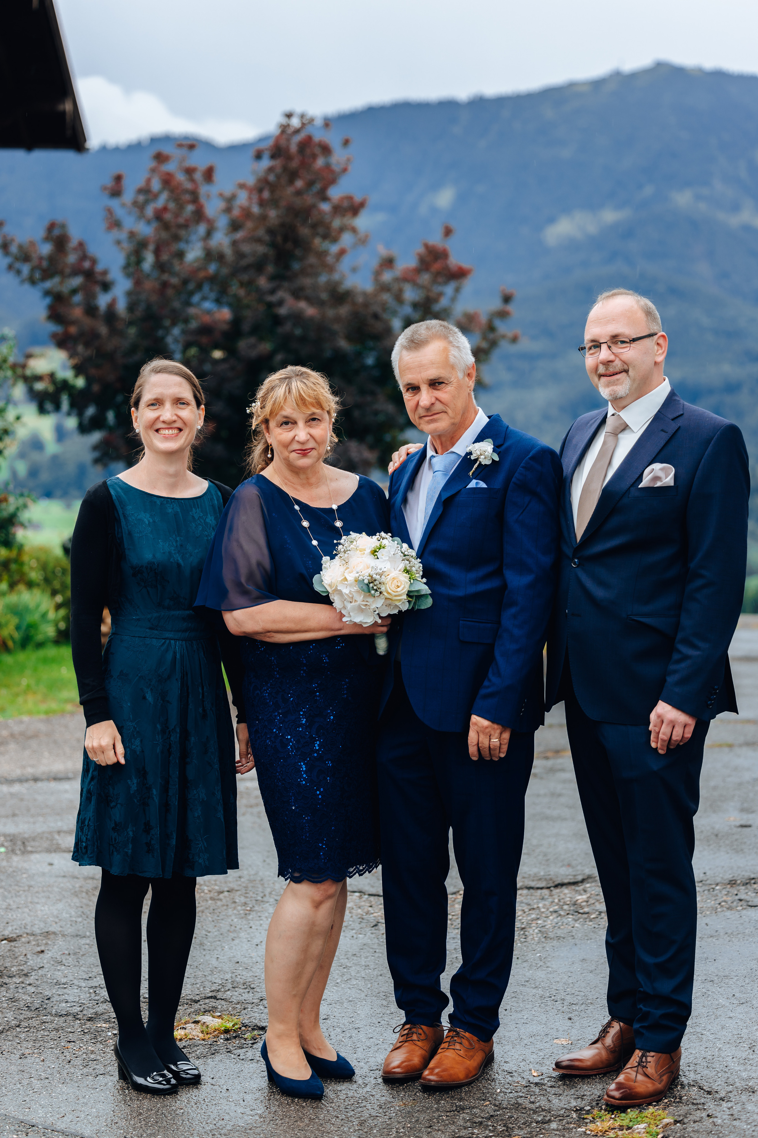 Hochzeit in den Bergen. Hochzeitsfotograf München Taufe Familienfotograf Tanja Mauke