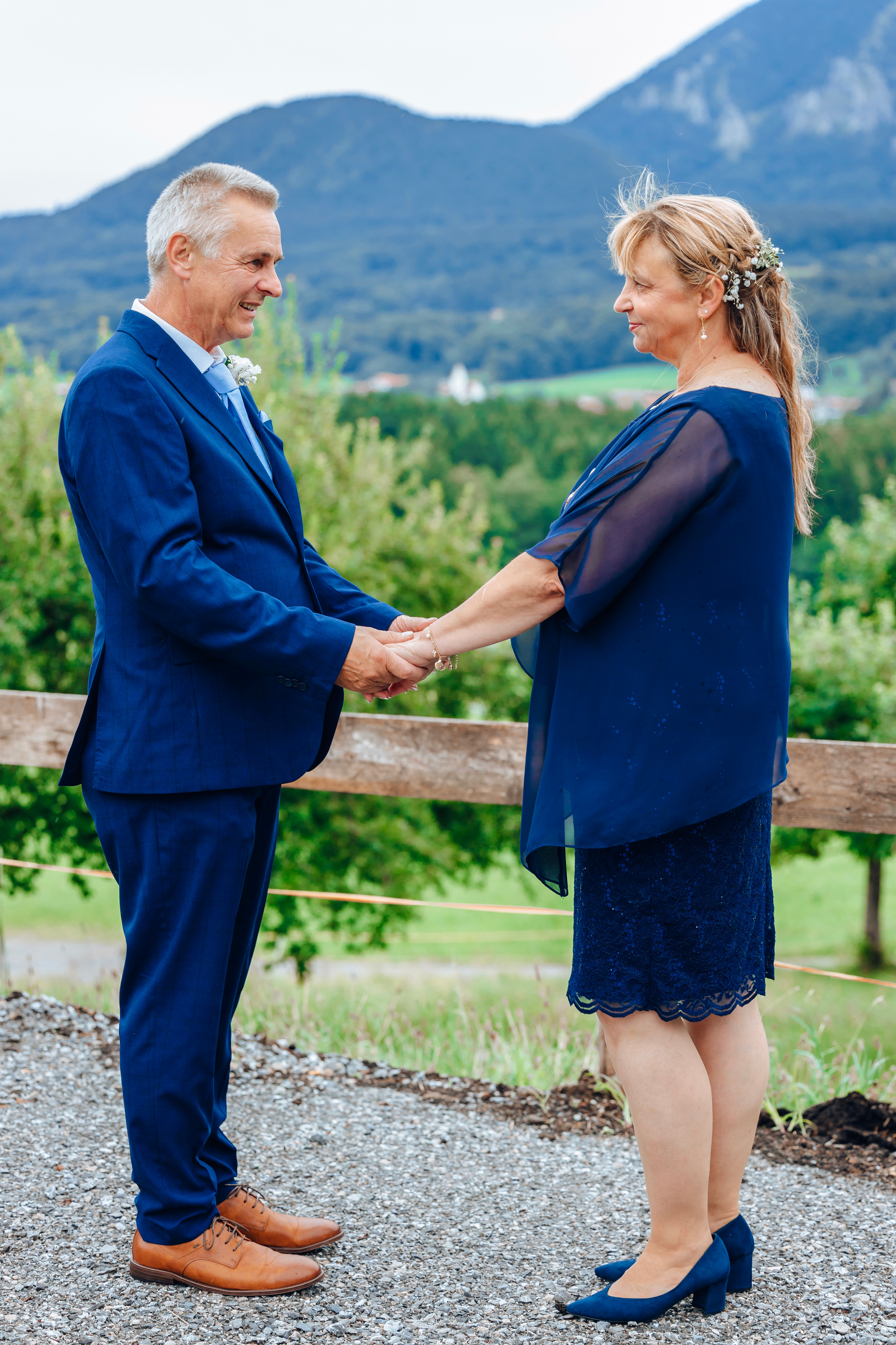 Hochzeit in den Bergen. Hochzeitsfotograf München Taufe Familienfotograf Tanja Mauke