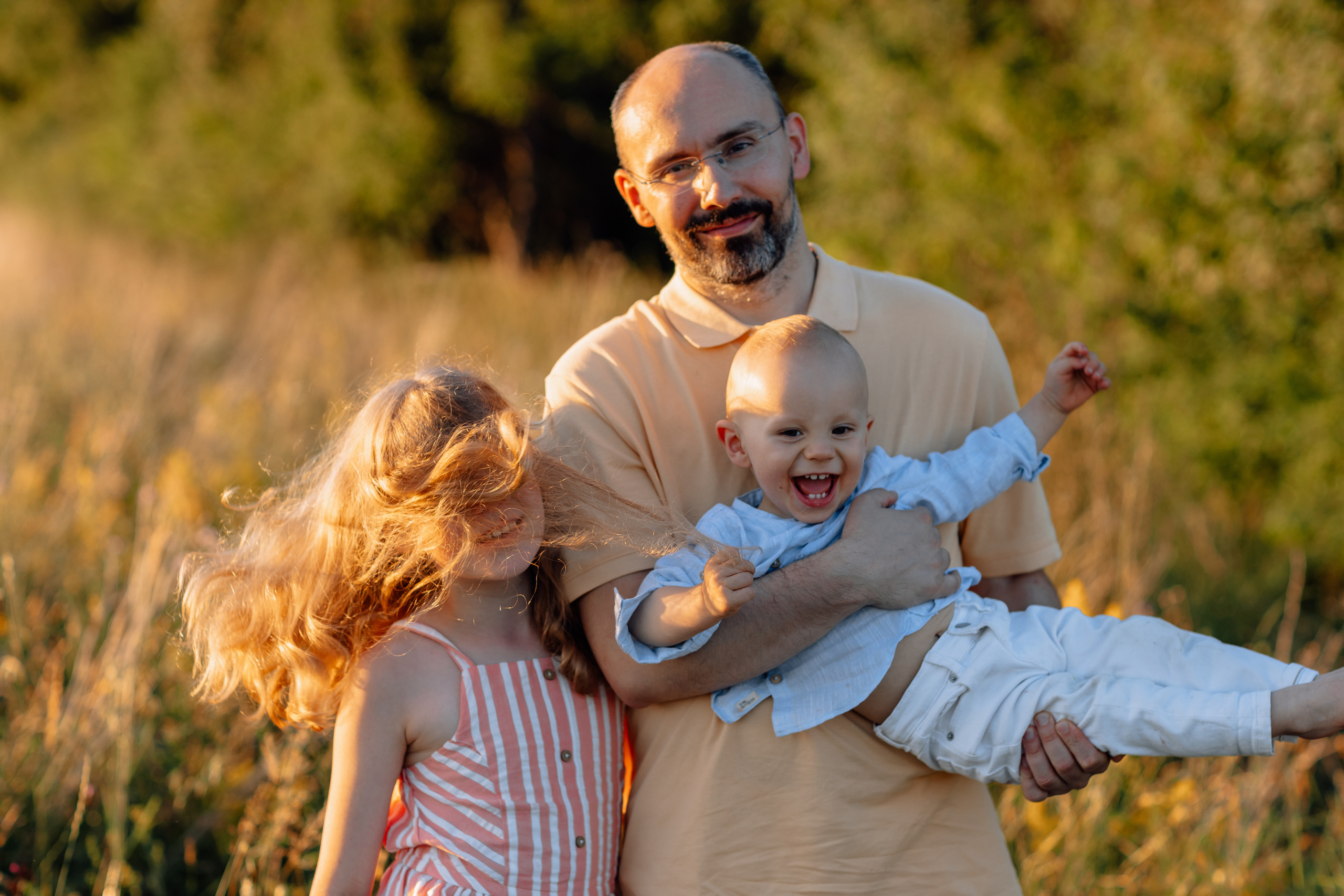 Sonnenuntergang. Hochzeitsfotograf München Taufe Familienfotograf Tanja Mauke