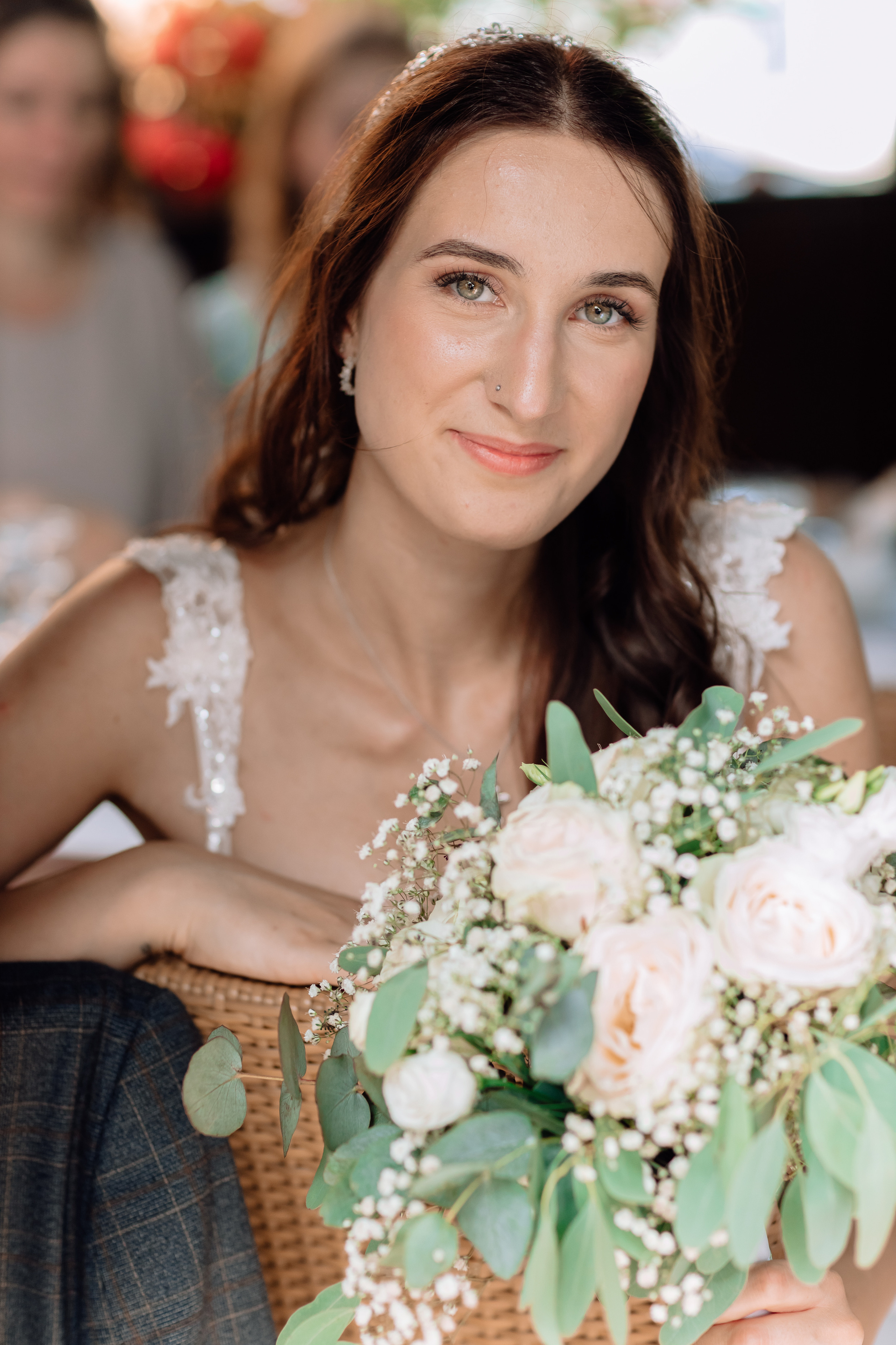 Kirchliche Trauung. Hochzeitsfotograf München Taufe Familienfotograf Tanja Mauke