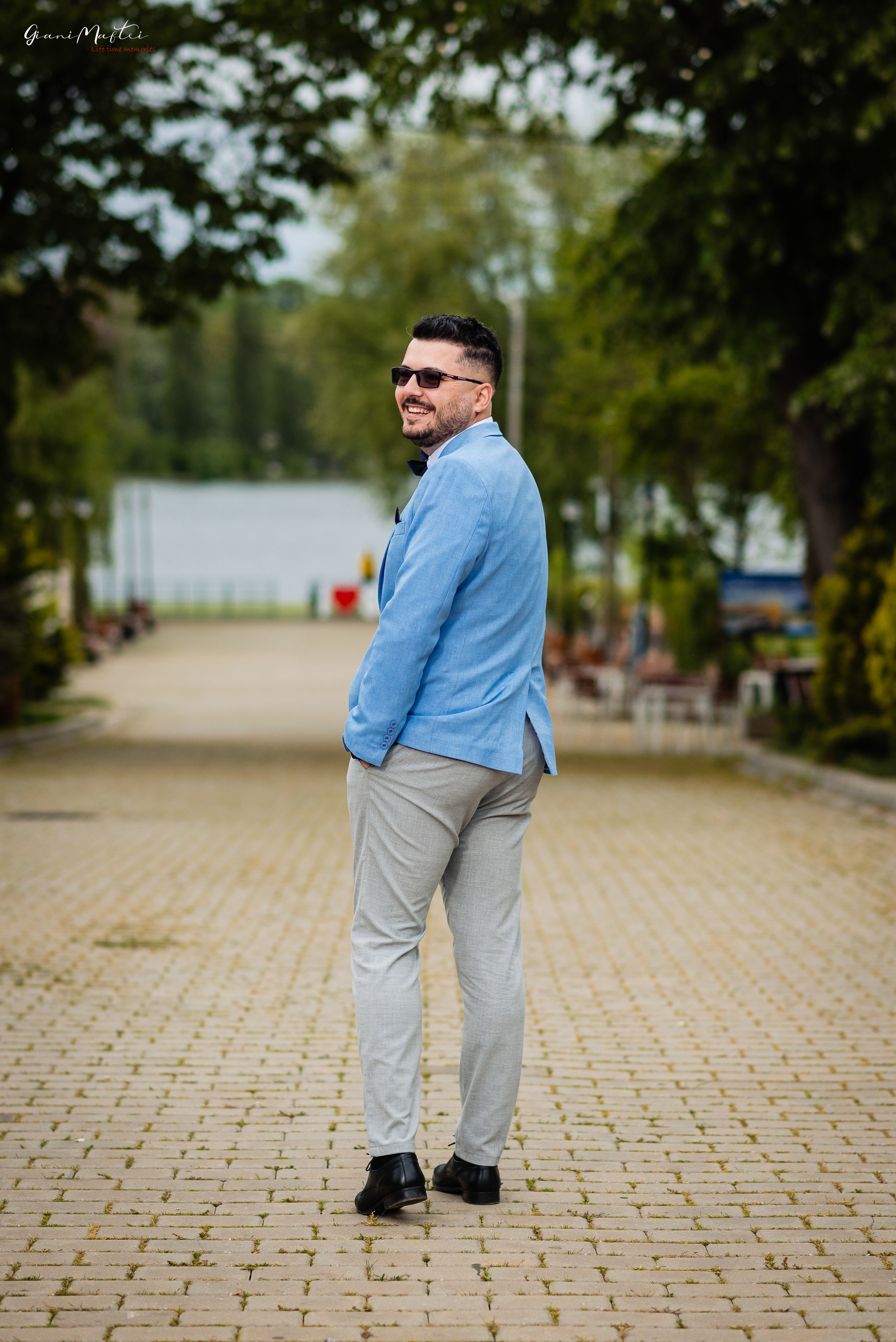 Save the date Alice & Alex. Giani Maftei