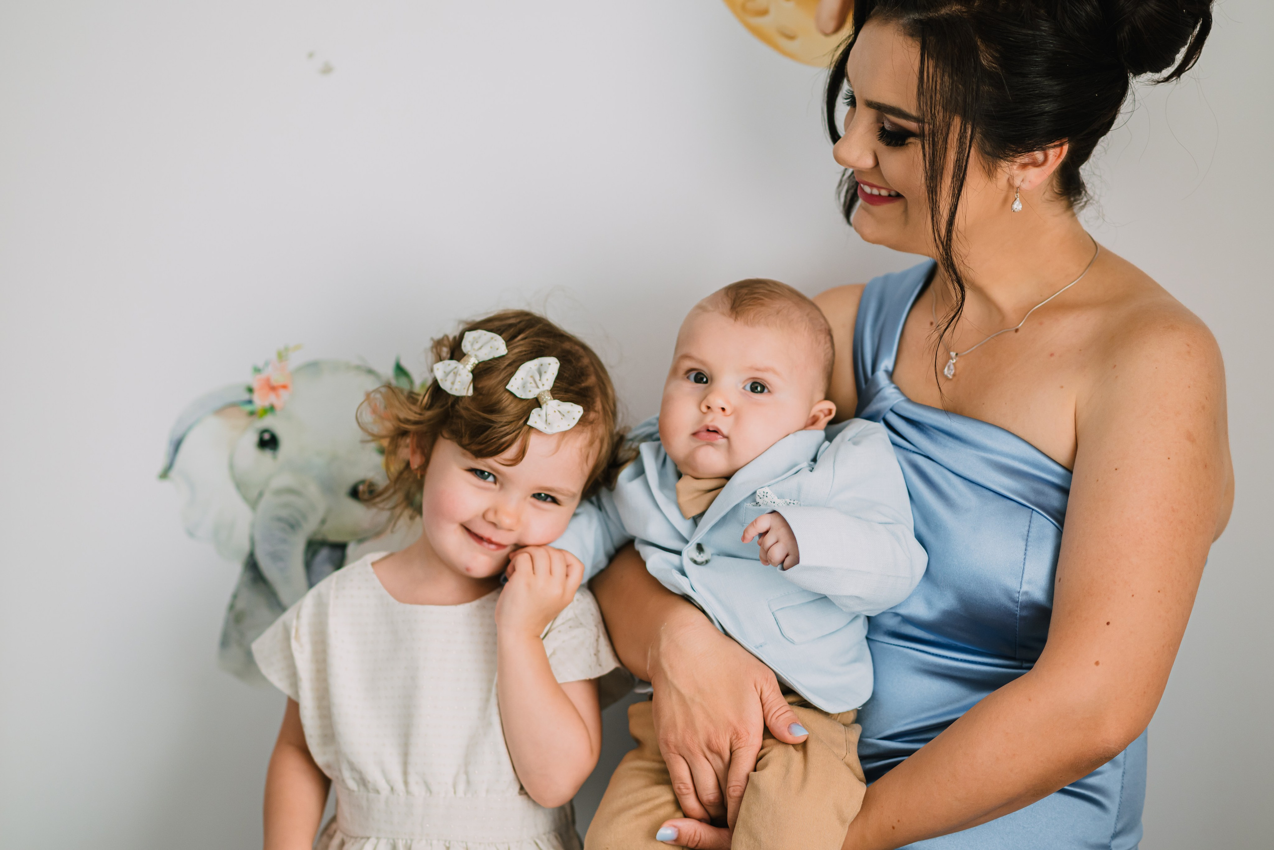 Botez Eric Gabriel. Giani Maftei