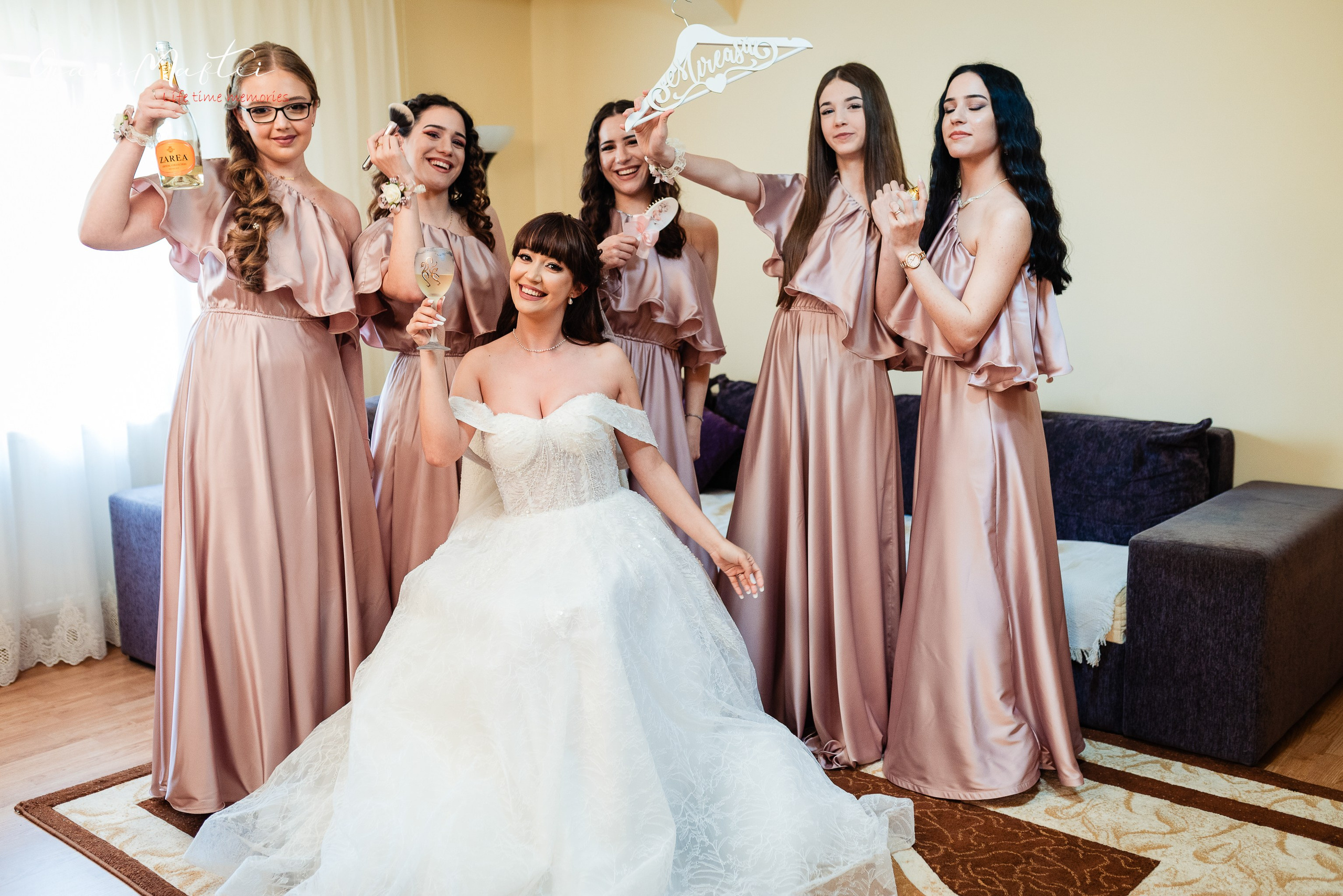 Wedding. Giani Maftei