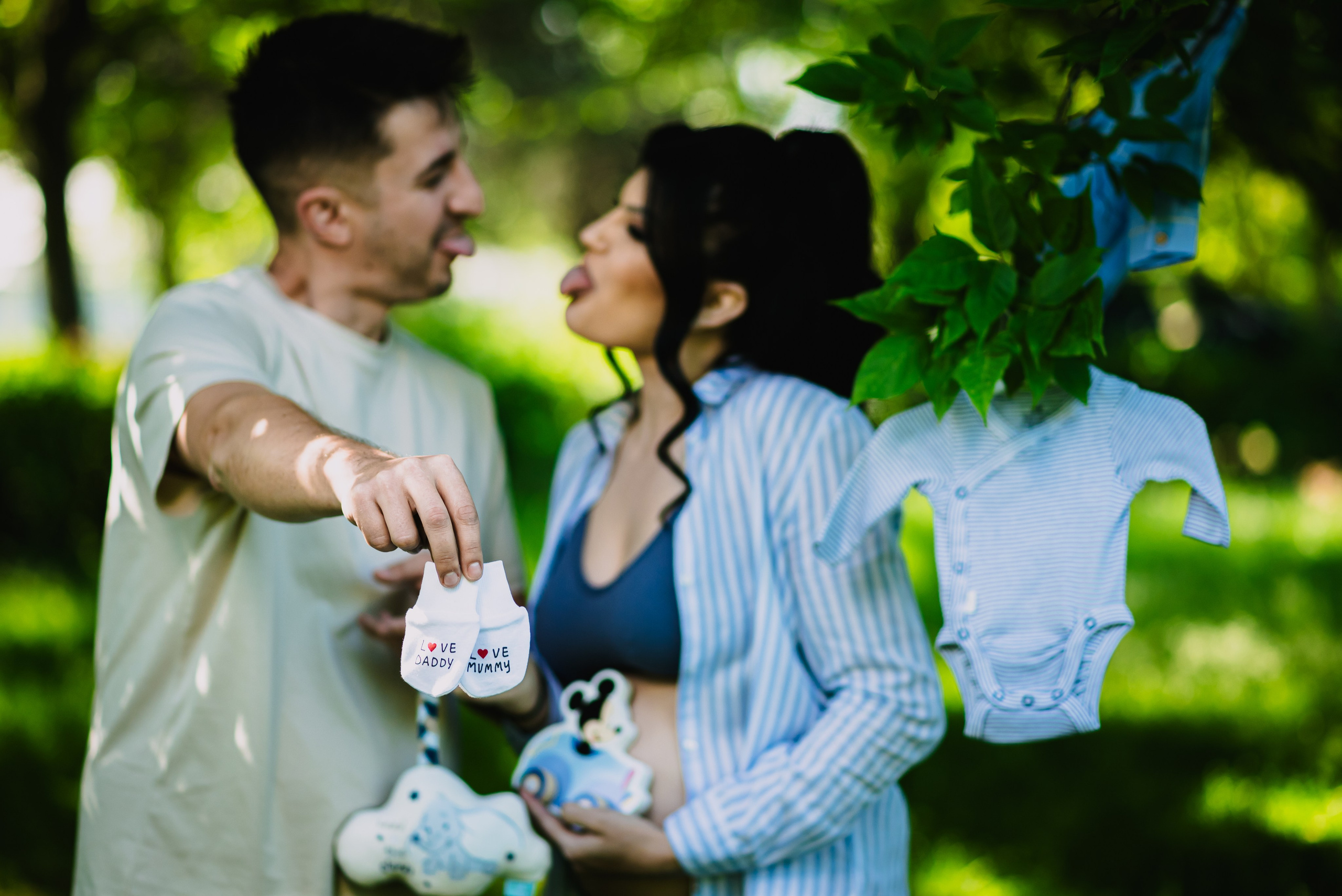 Save the date cu burtica — Alexandra & Sergiu. Giani Maftei