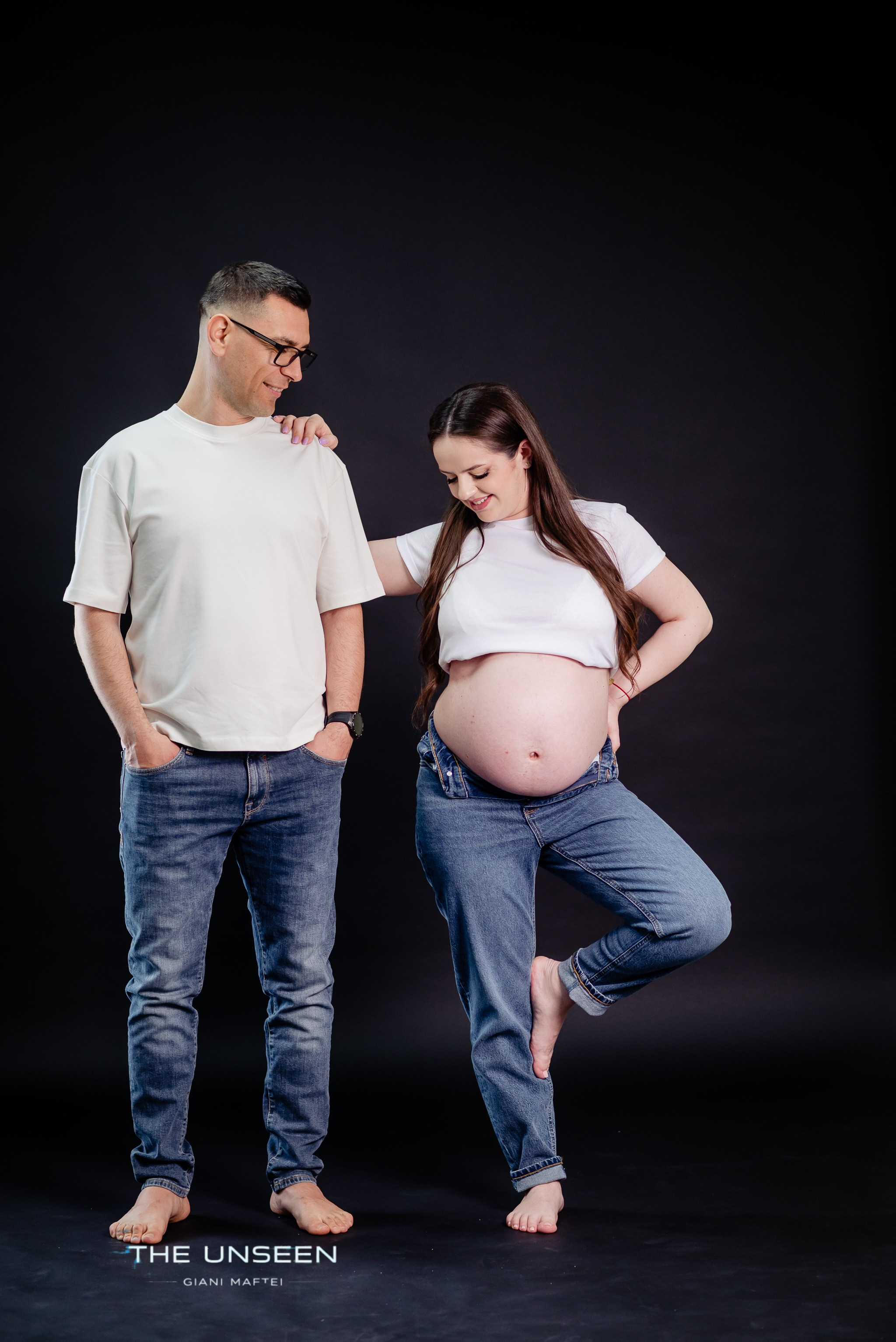 Maternity photo session- Cristina. The Unseen by Giani Maftei