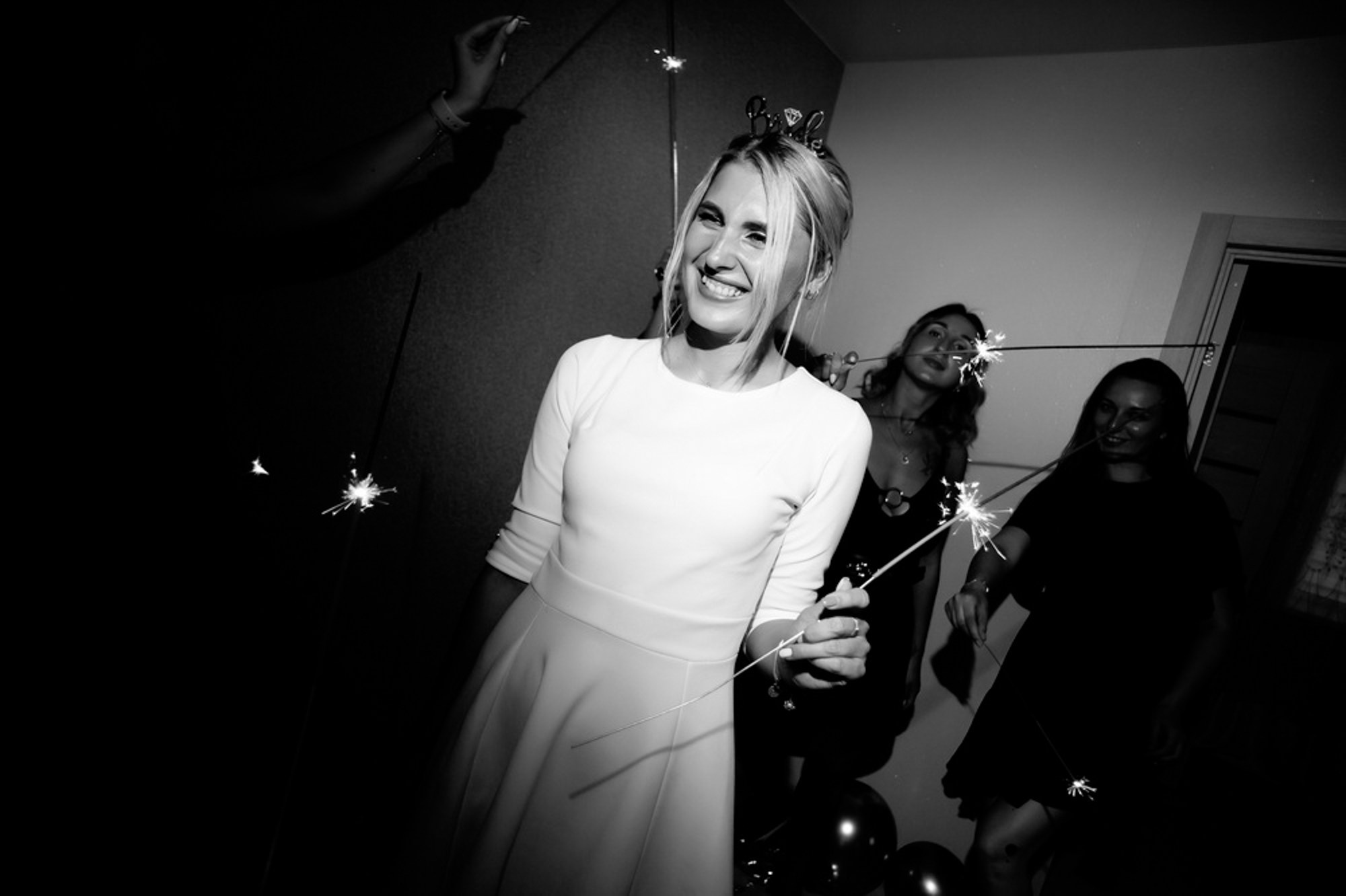 Фотосесія нареченої та її подруг. Photokostin.com