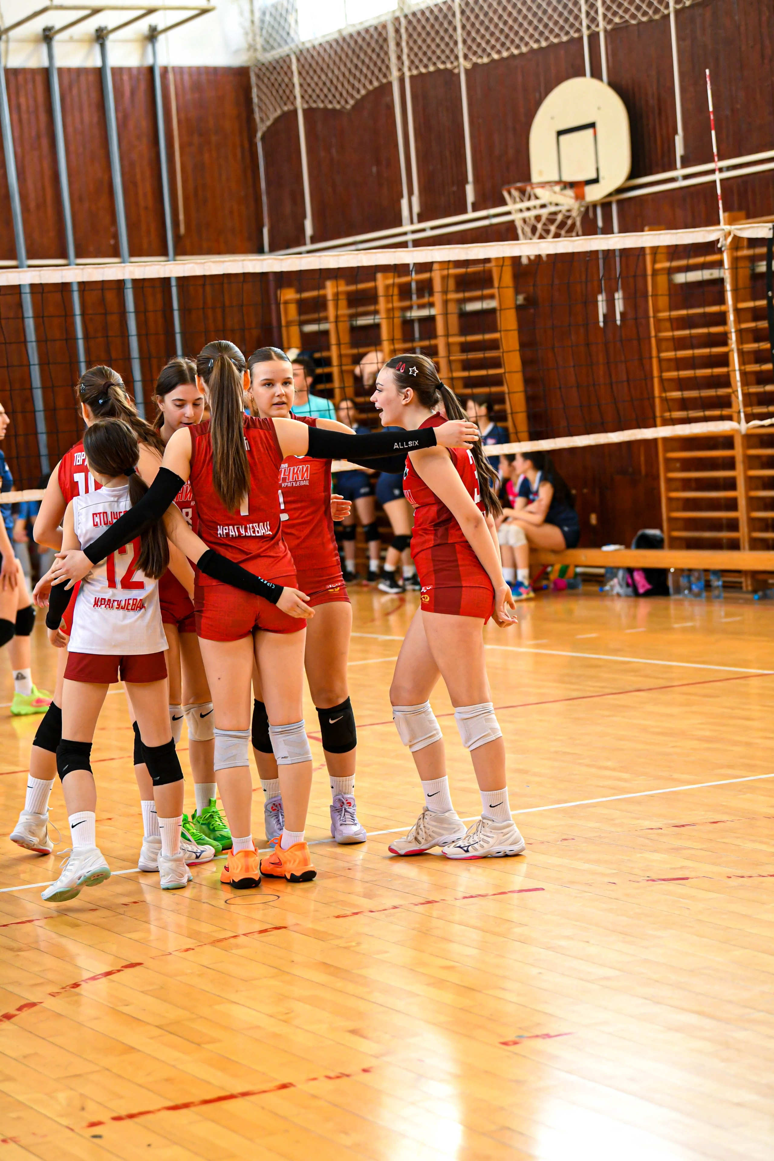 Odbojka 22.03.  Radnicki KG — BlockVolley JAG. Foto Simic Jagodina